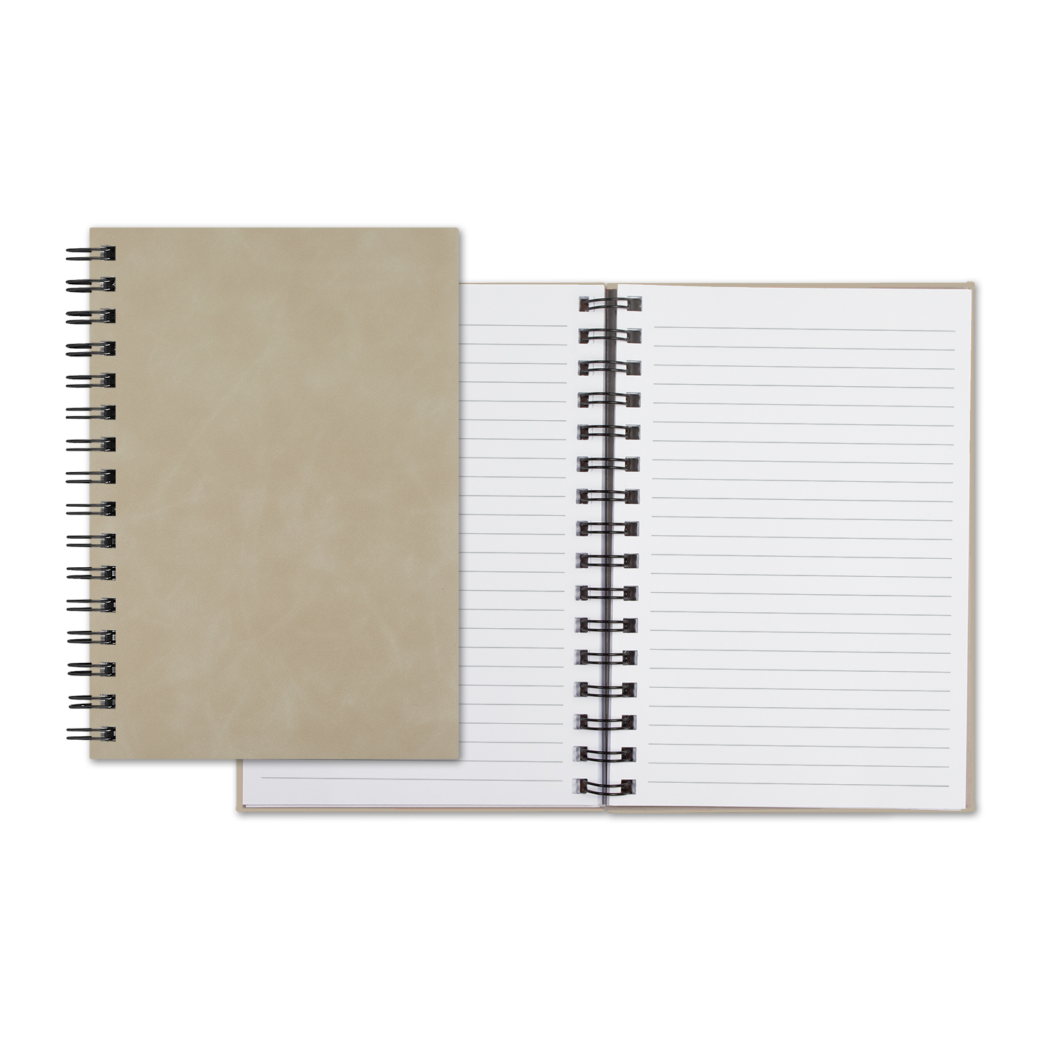 Picture of Castelli WireO Chia Medio White Lined Pg Journal
