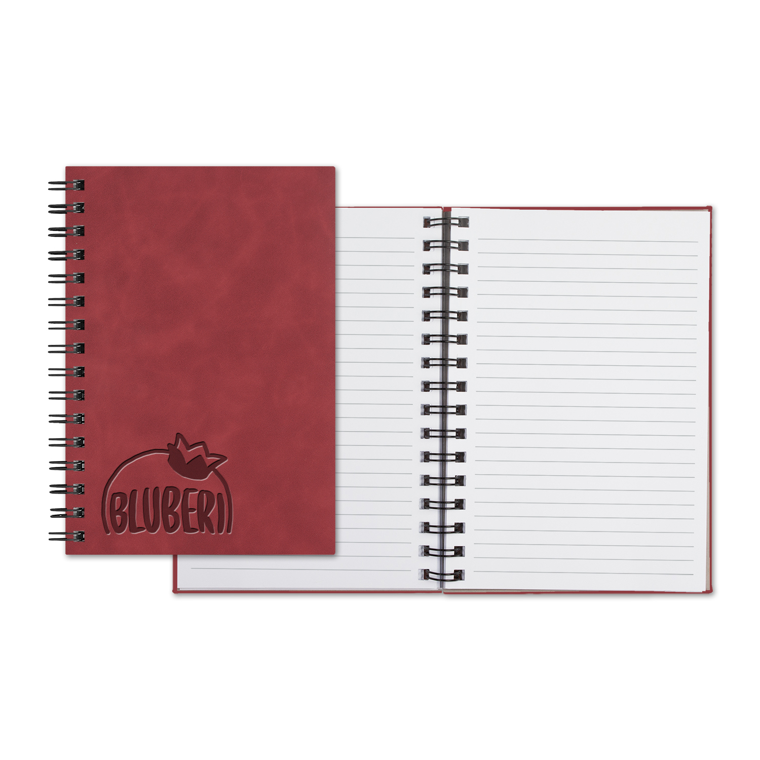 Picture of Castelli WireO Chia Medio White Lined Pg Journal