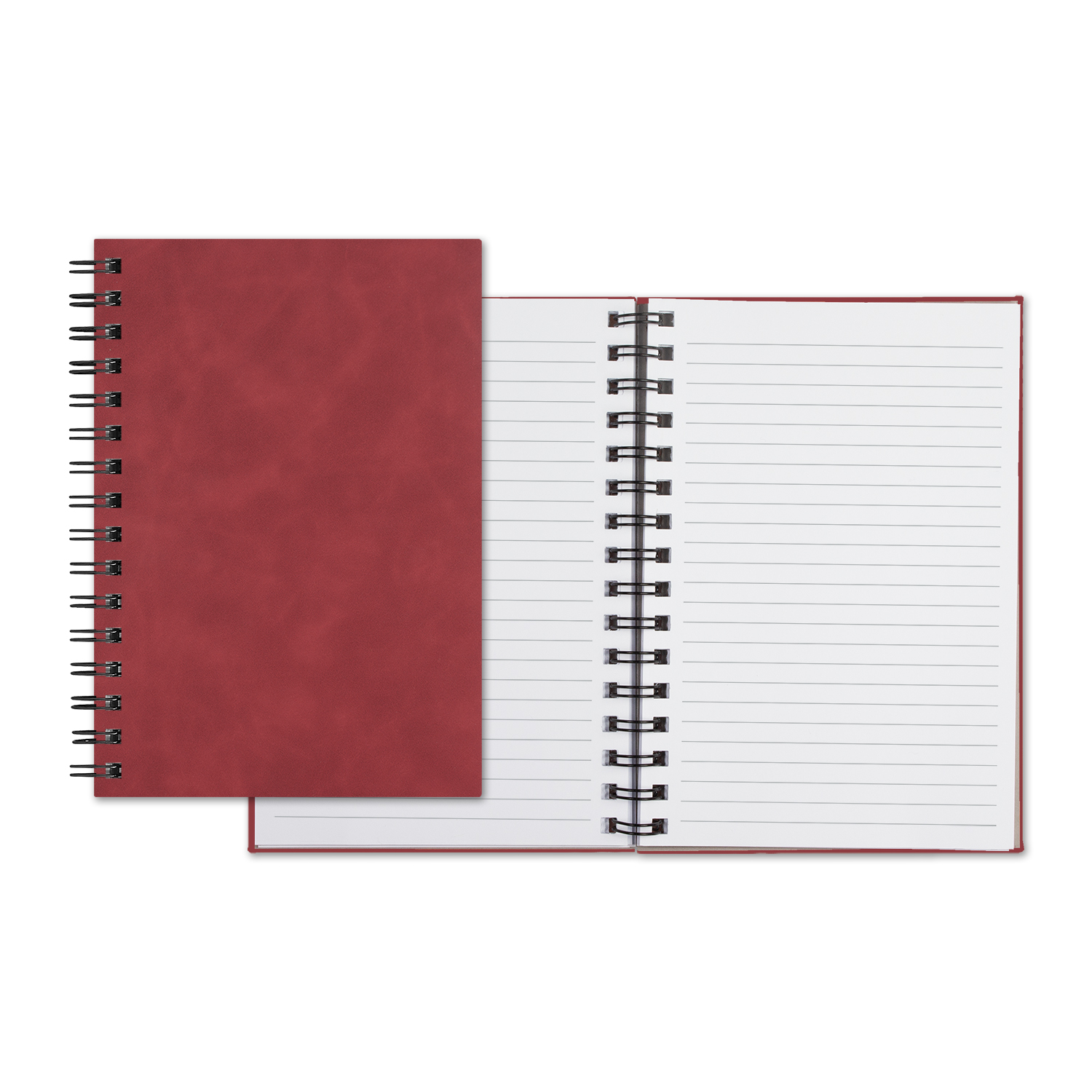 Picture of Castelli WireO Chia Medio White Lined Pg Journal