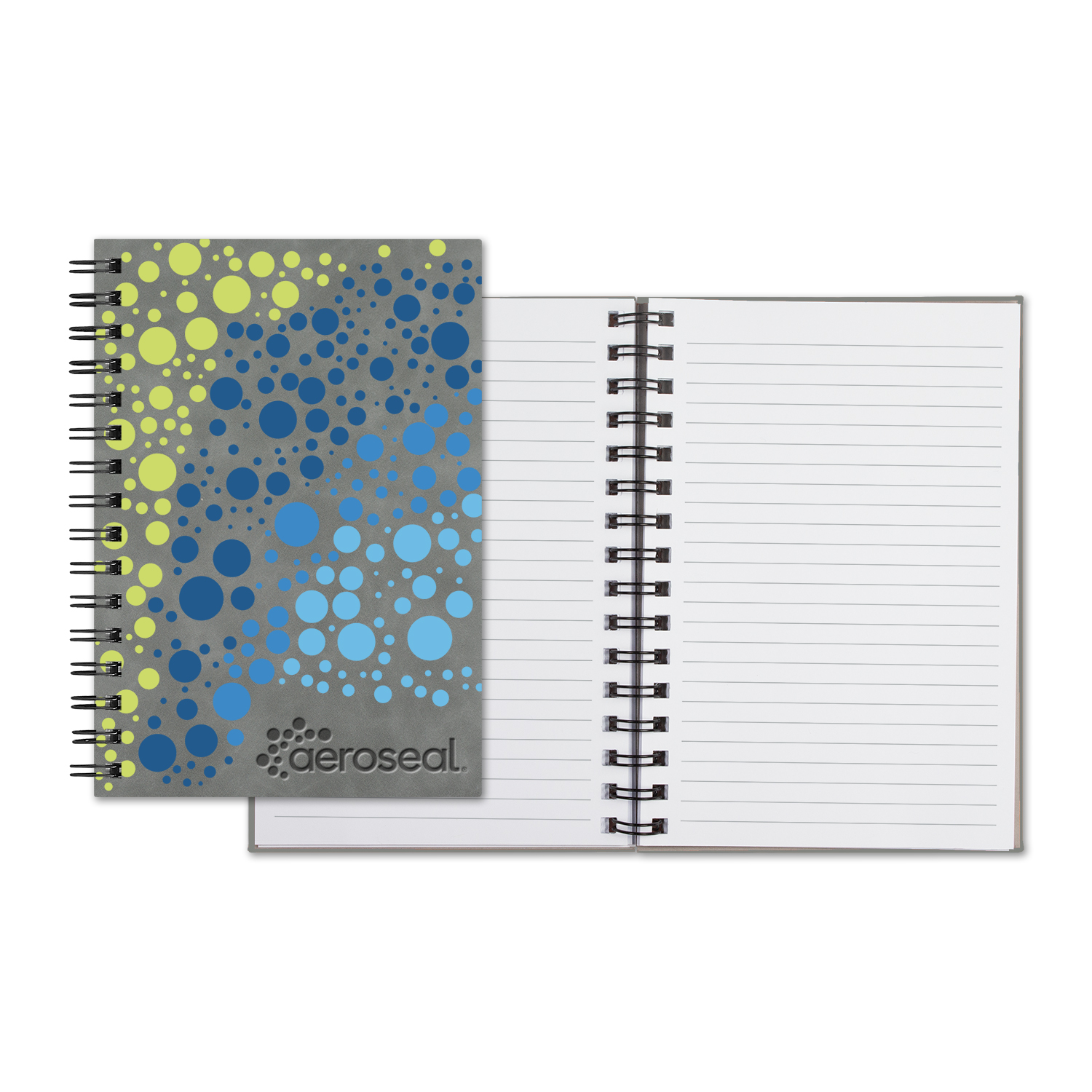 Picture of Castelli WireO Chia Medio White Lined Pg Journal