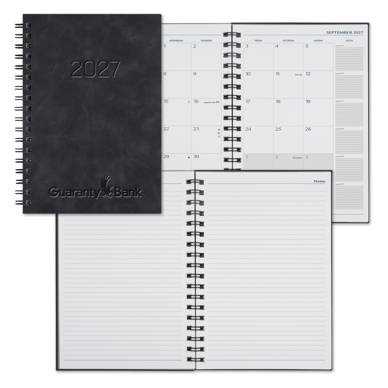 Picture of Castelli WireO Chia Grande White Monthly Diary