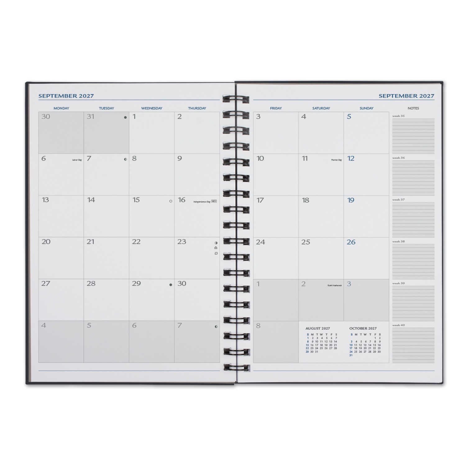 Picture of Castelli WireO Chia Grande White Monthly Diary