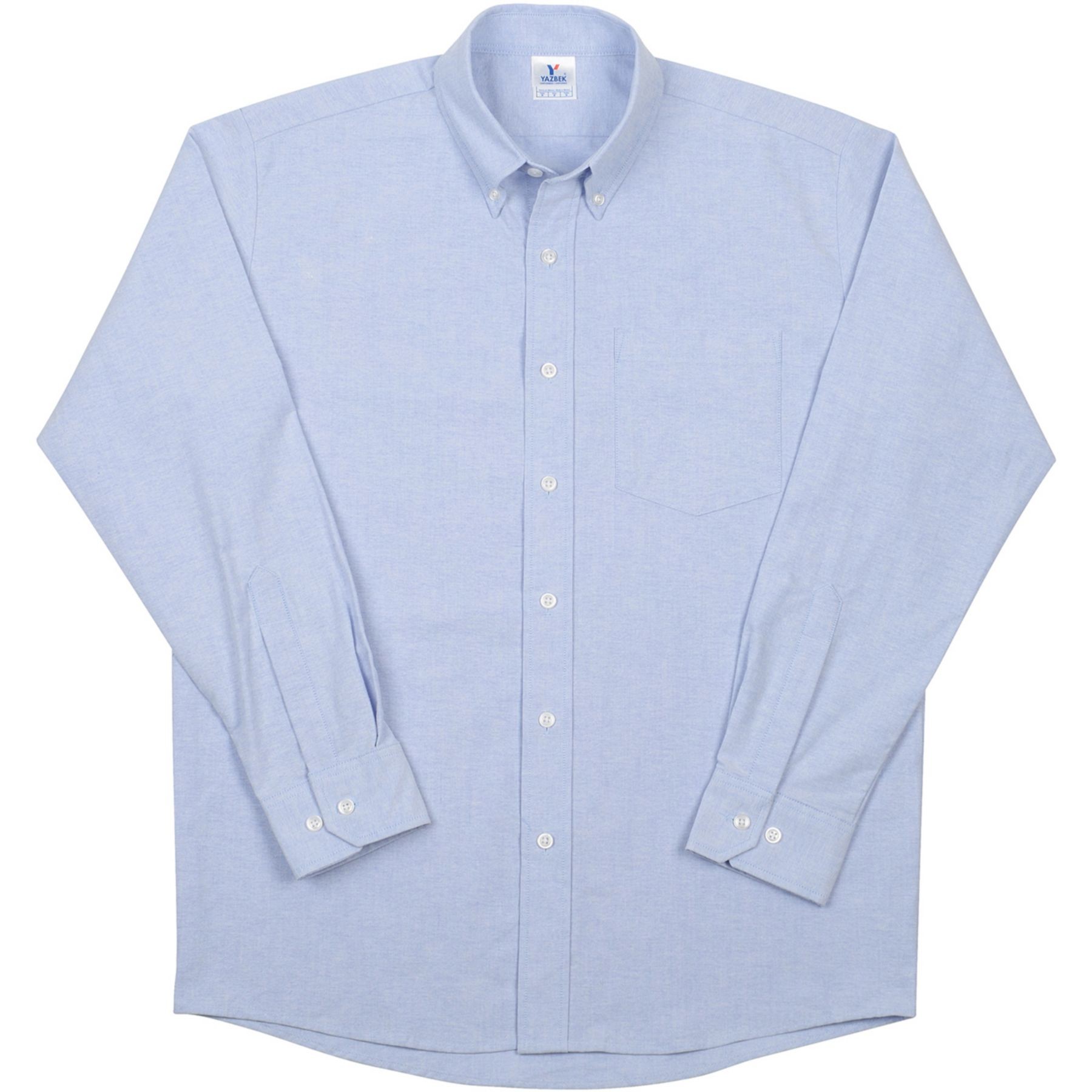 Picture of Men's Long Sleeve Oxford Shirt
