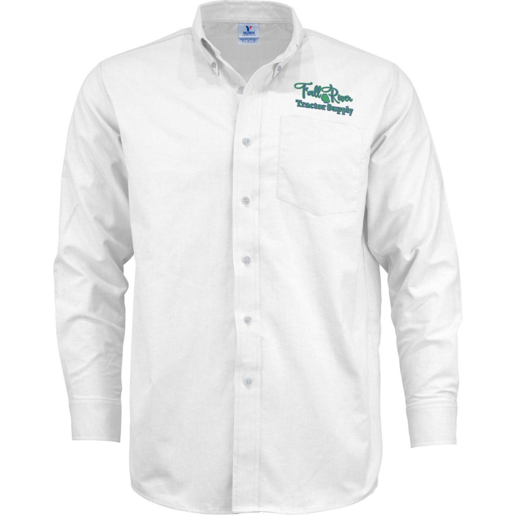 Picture of Men's Long Sleeve Oxford Shirt