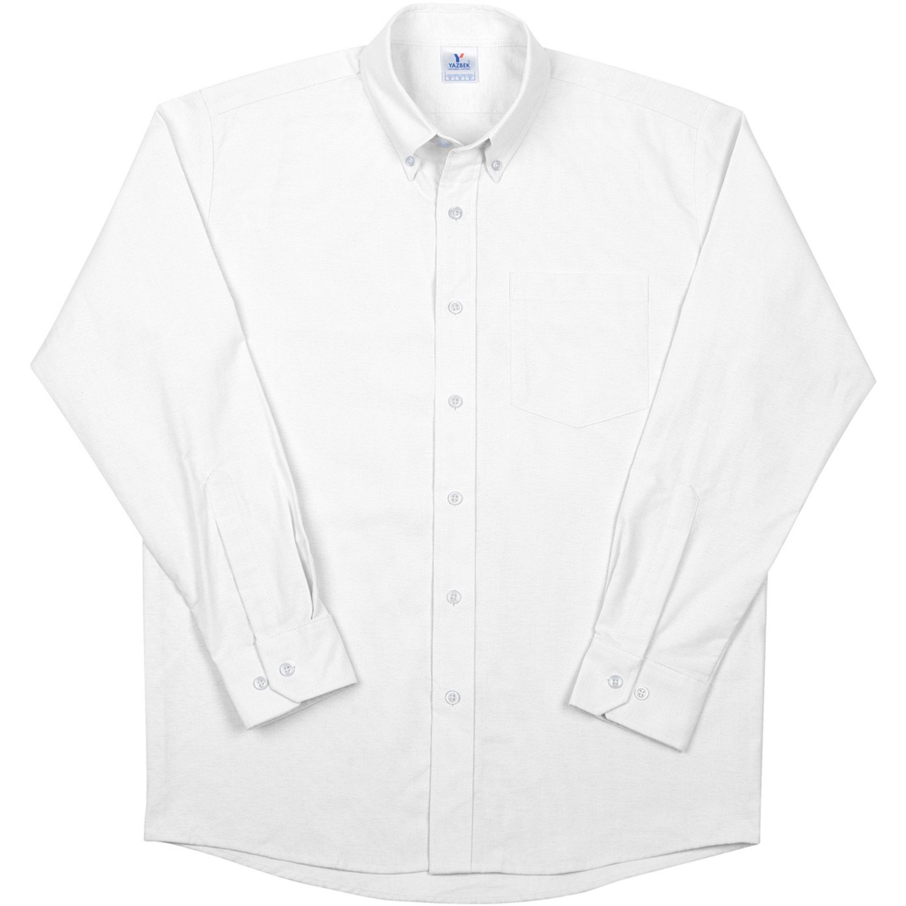 Picture of Men's Long Sleeve Oxford Shirt