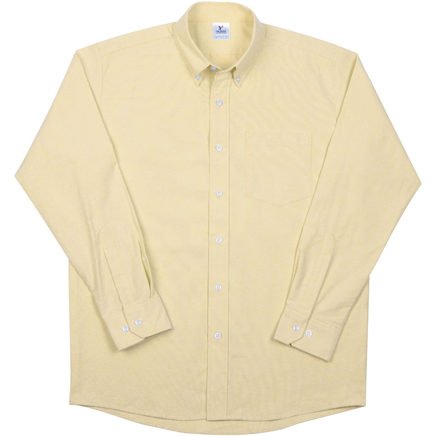 Picture of Men's Long Sleeve Oxford Shirt