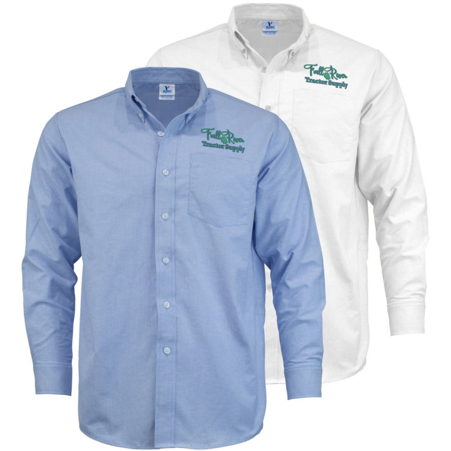 Picture of Men's Long Sleeve Oxford Shirt
