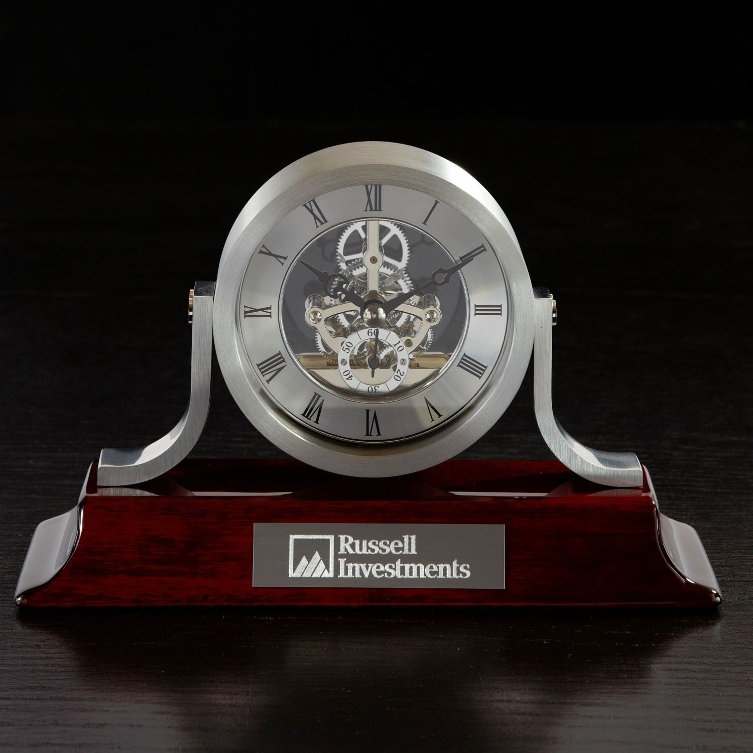 Picture of Mantel Skeleton Clock