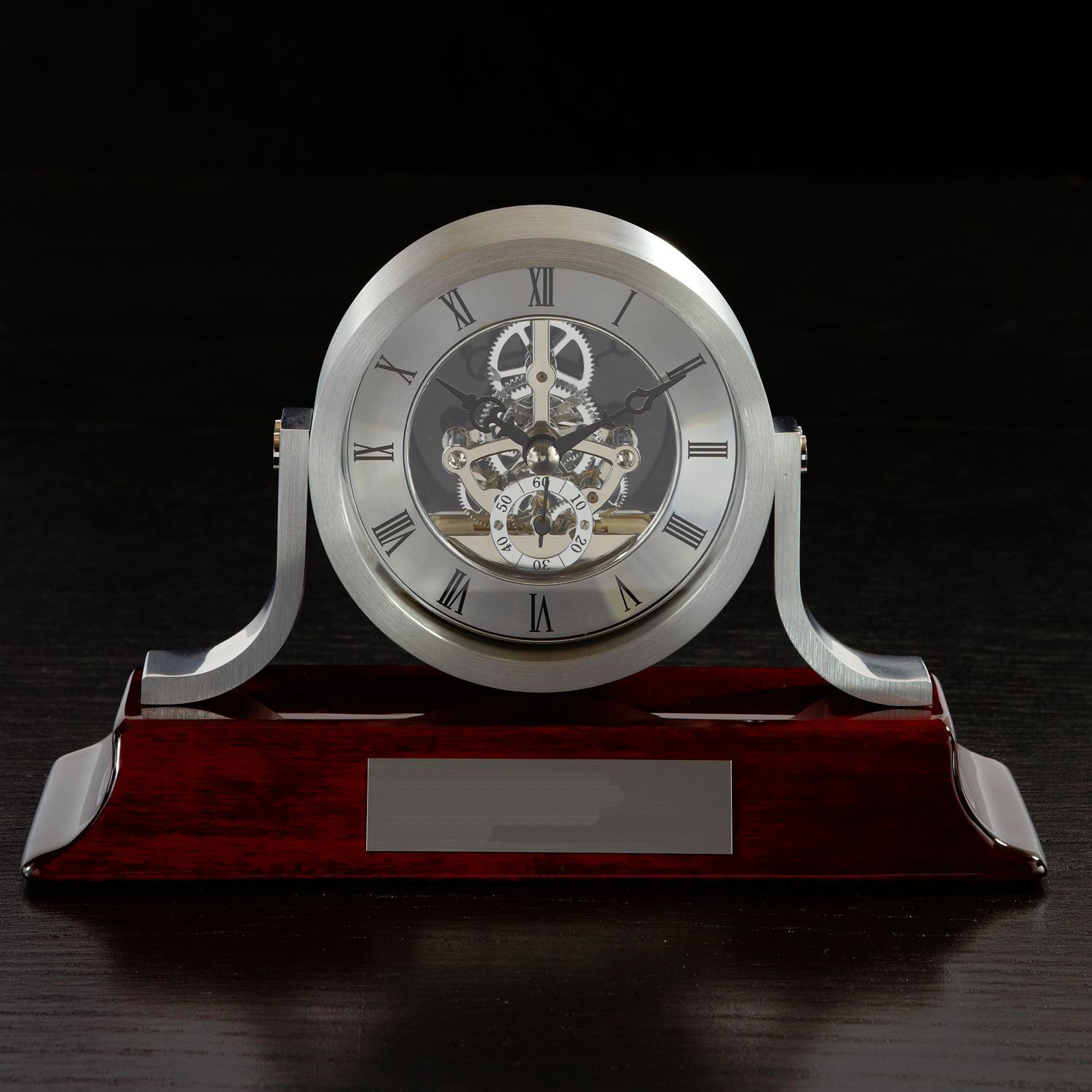 Picture of Mantel Skeleton Clock