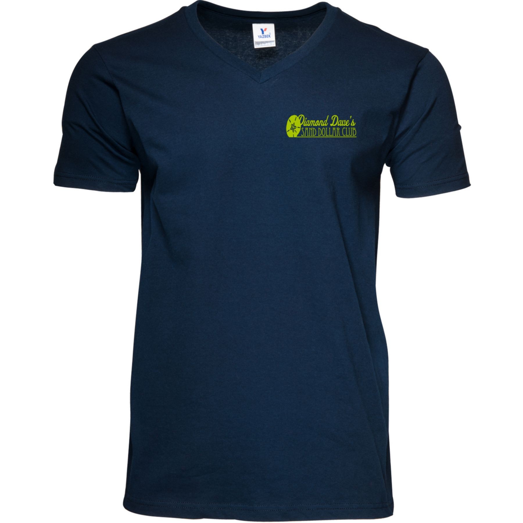 Picture of Men's Cotton V-Neck T-Shirt