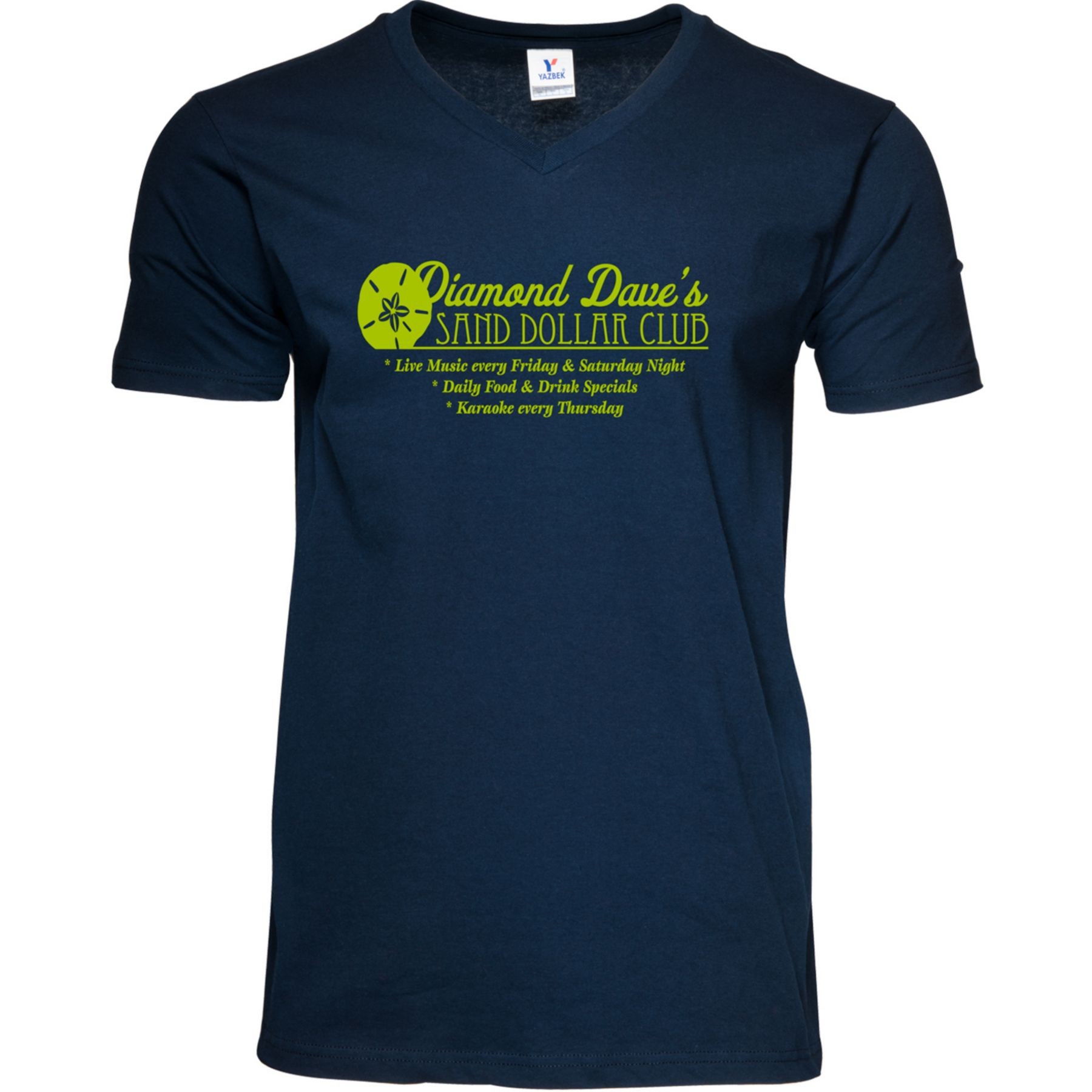 Picture of Men's Cotton V-Neck T-Shirt