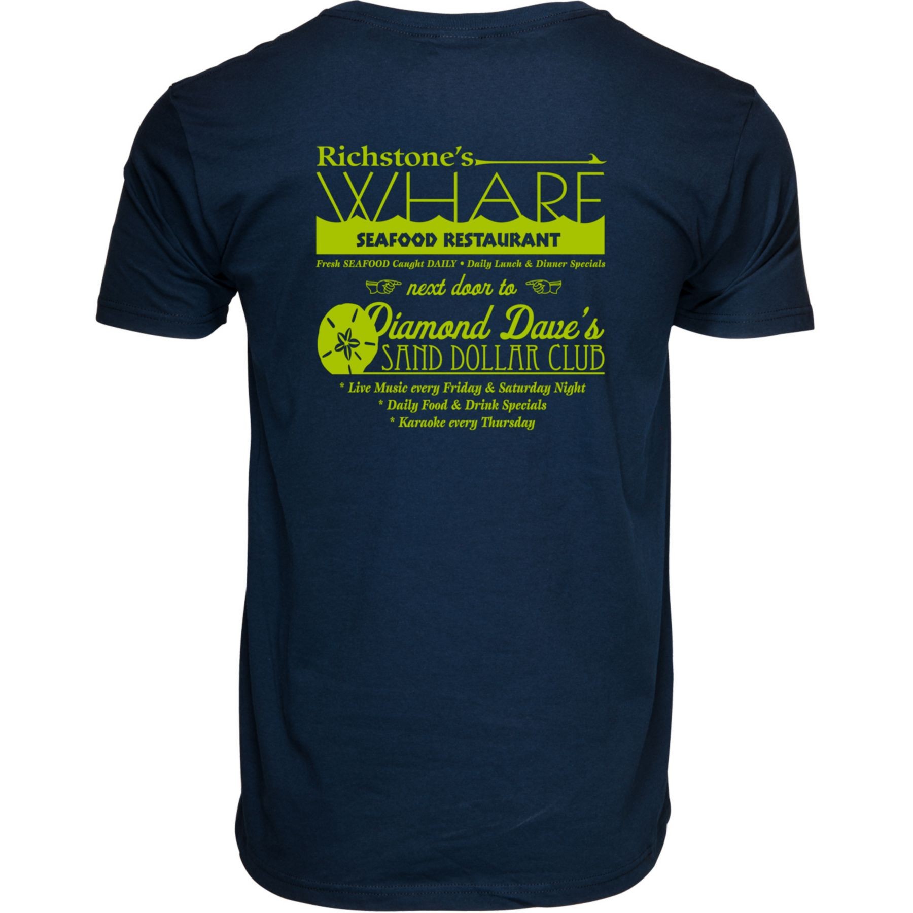 Picture of Men's Cotton V-Neck T-Shirt