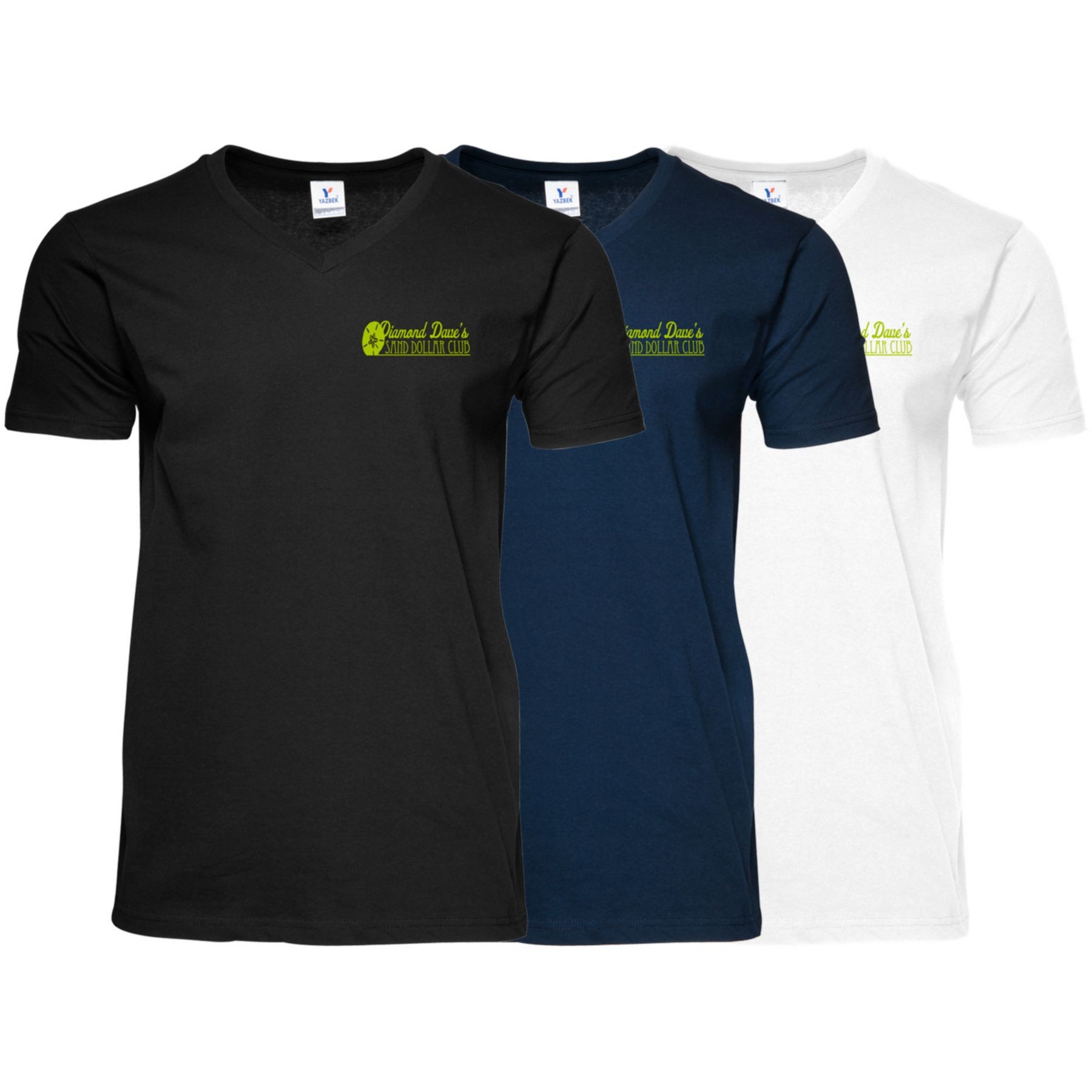 Picture of Men's Cotton V-Neck T-Shirt
