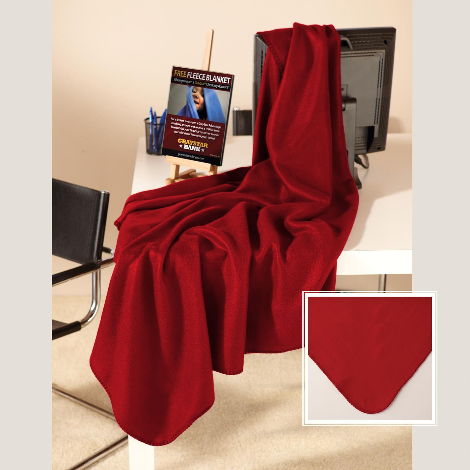 Picture of Promo Fleece Throw