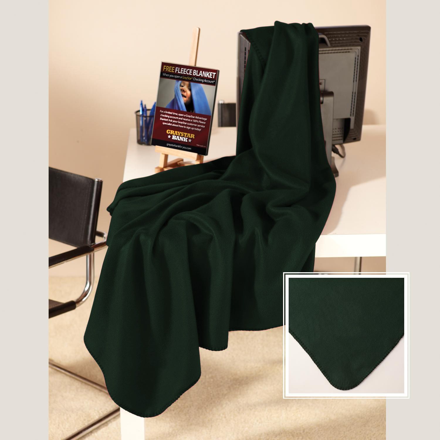 Picture of Promo Fleece Throw