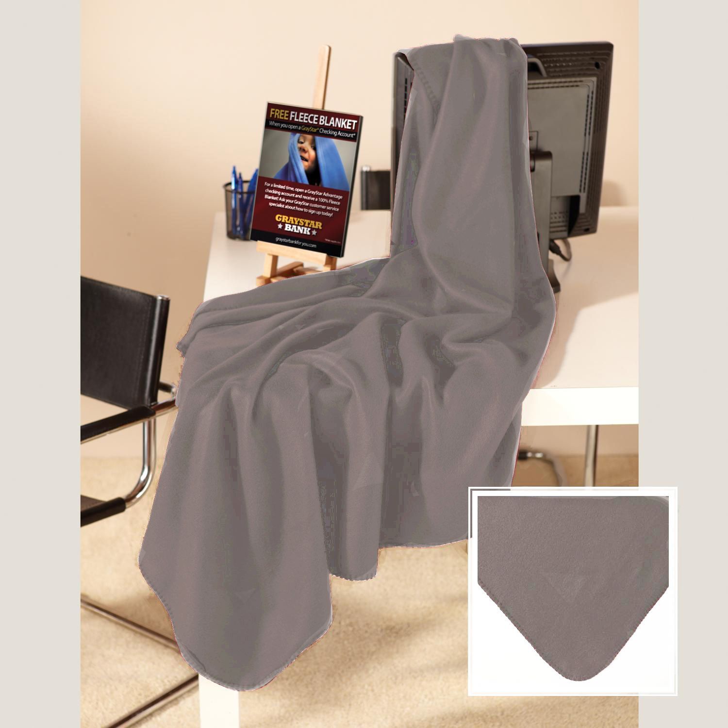 Picture of Promo Fleece Throw