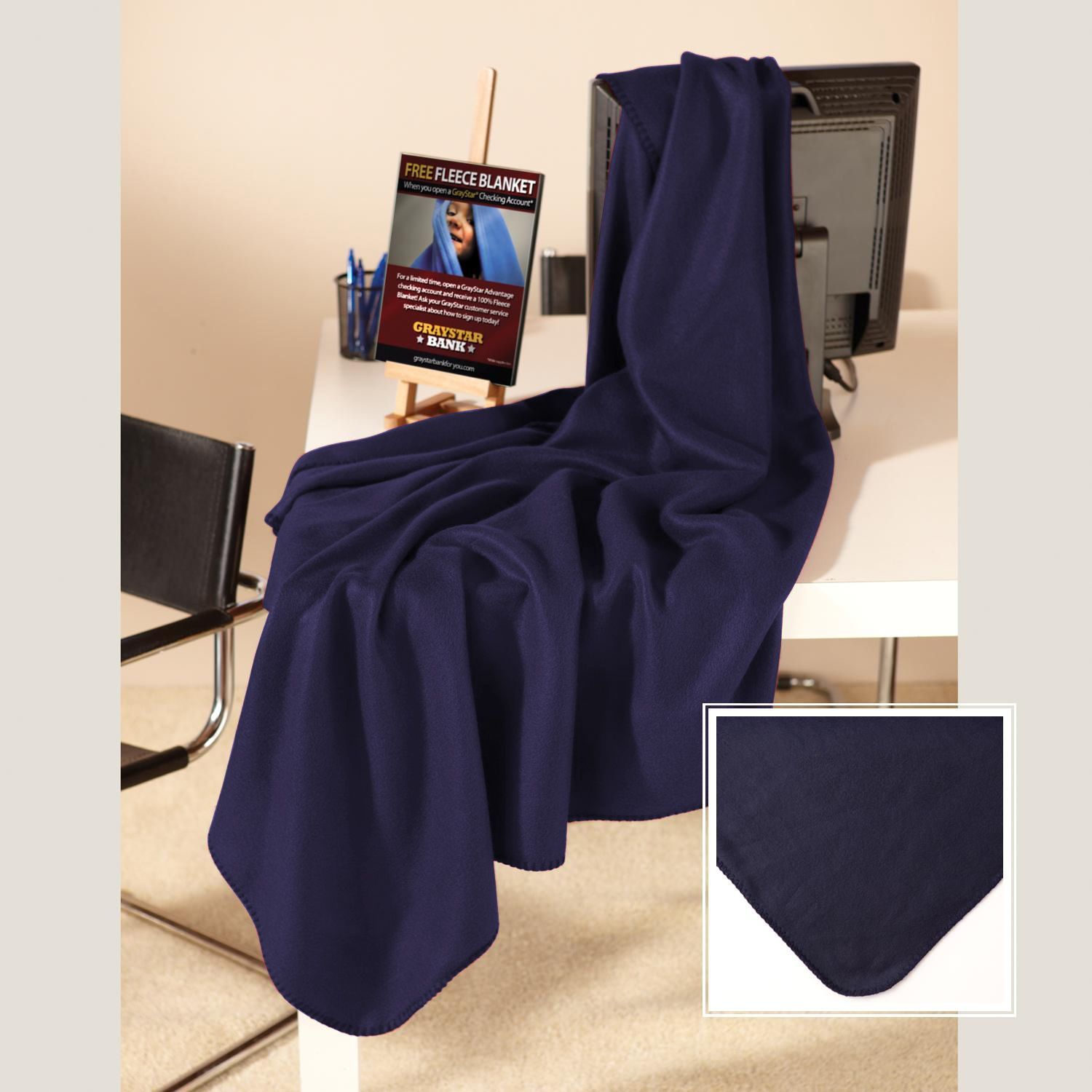 Picture of Promo Fleece Throw