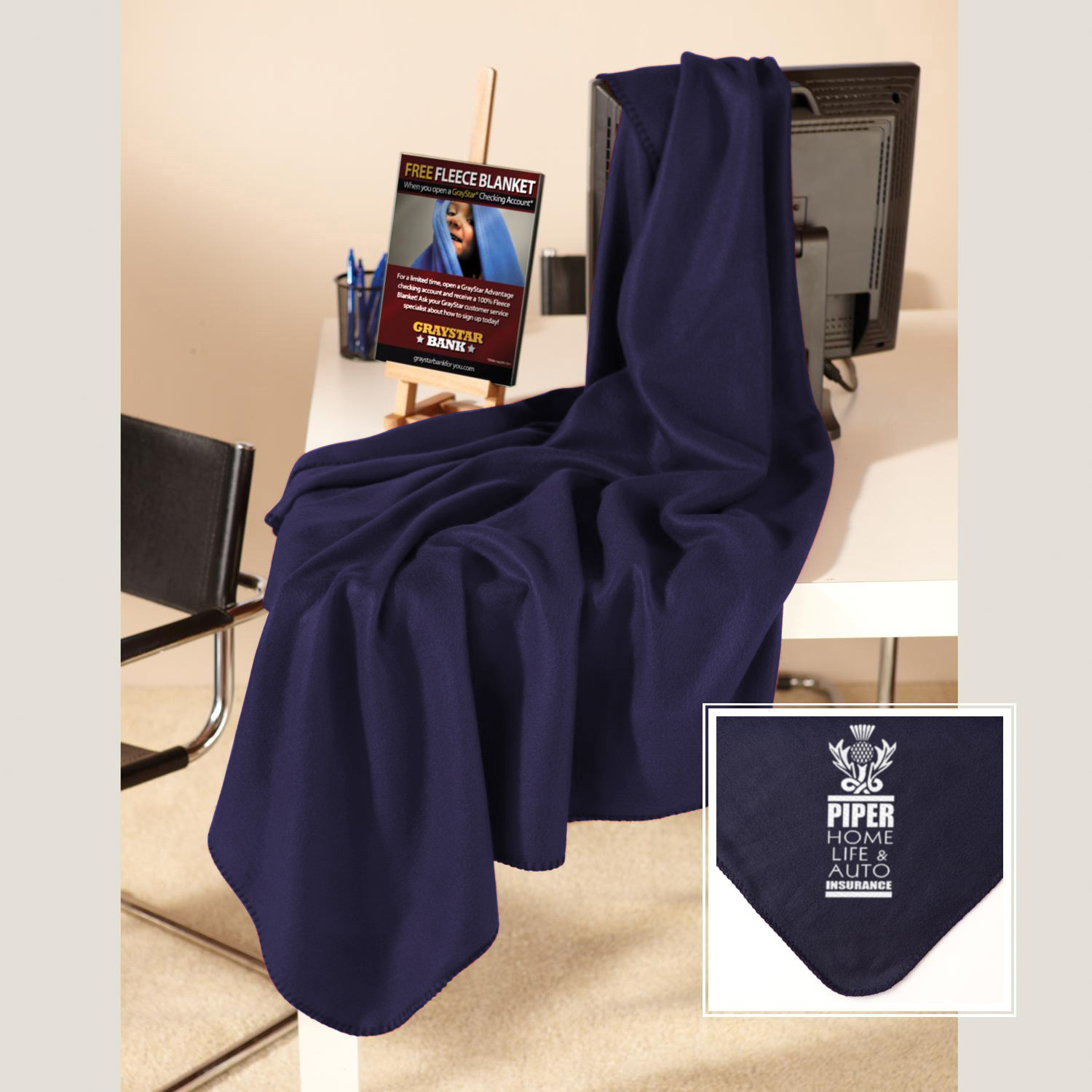 Picture of Promo Fleece Throw