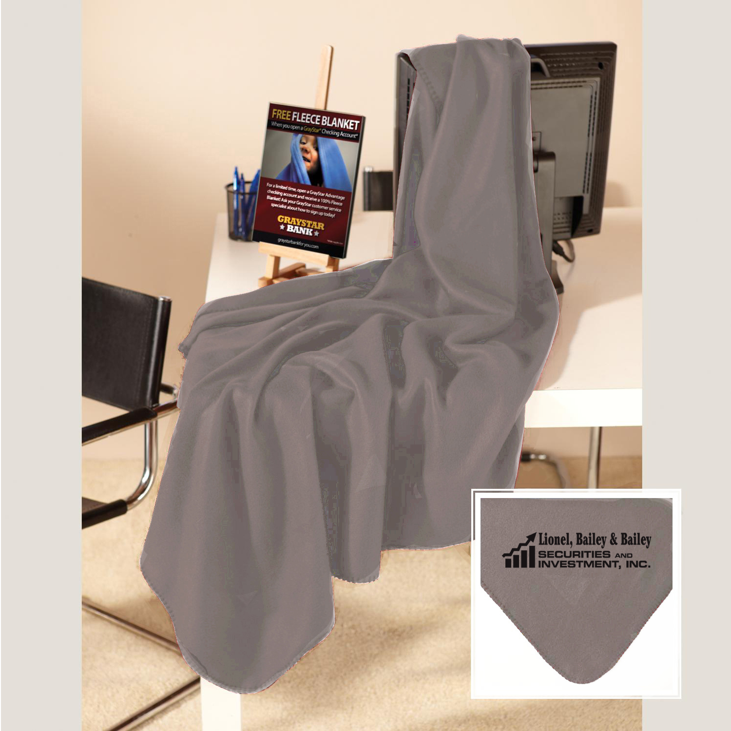Picture of Promo Fleece Throw