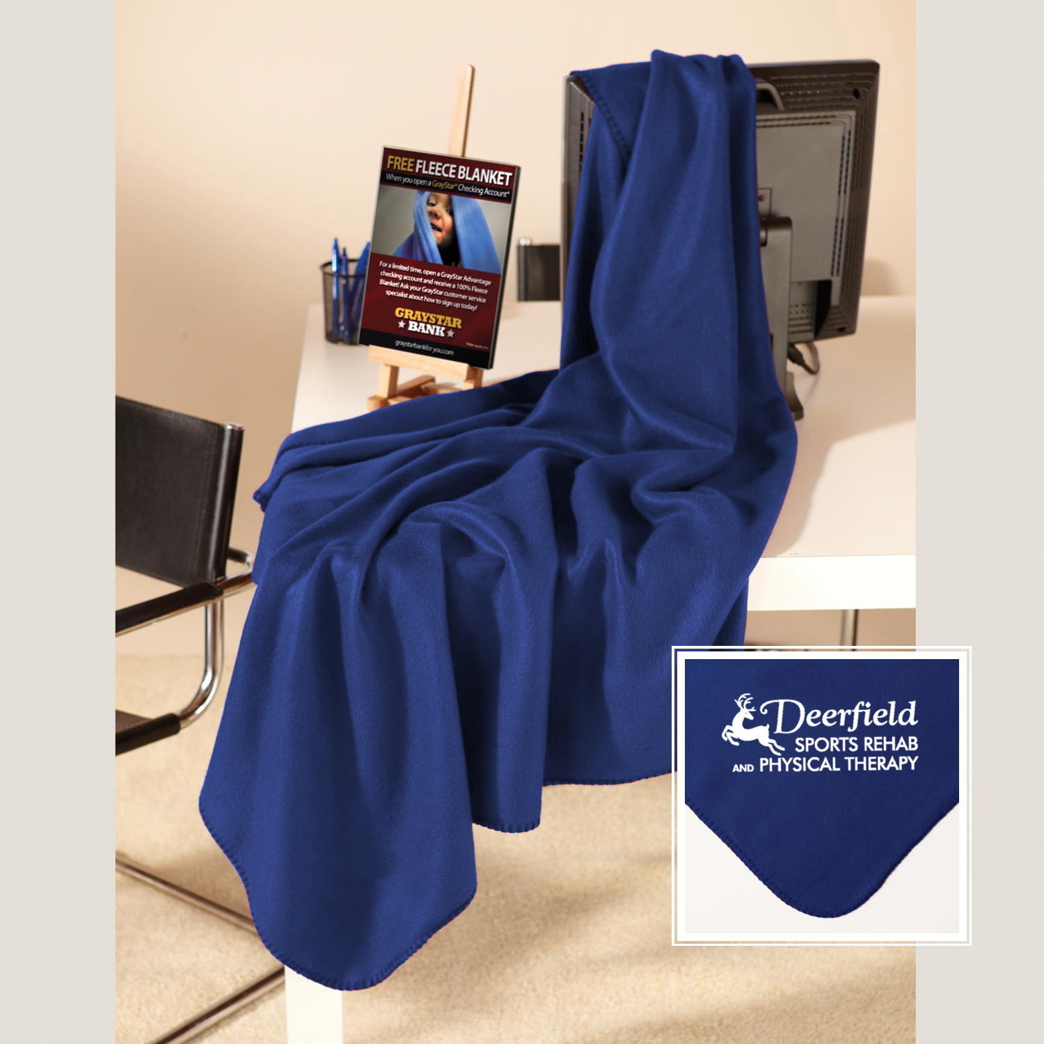 Picture of Promo Fleece Throw