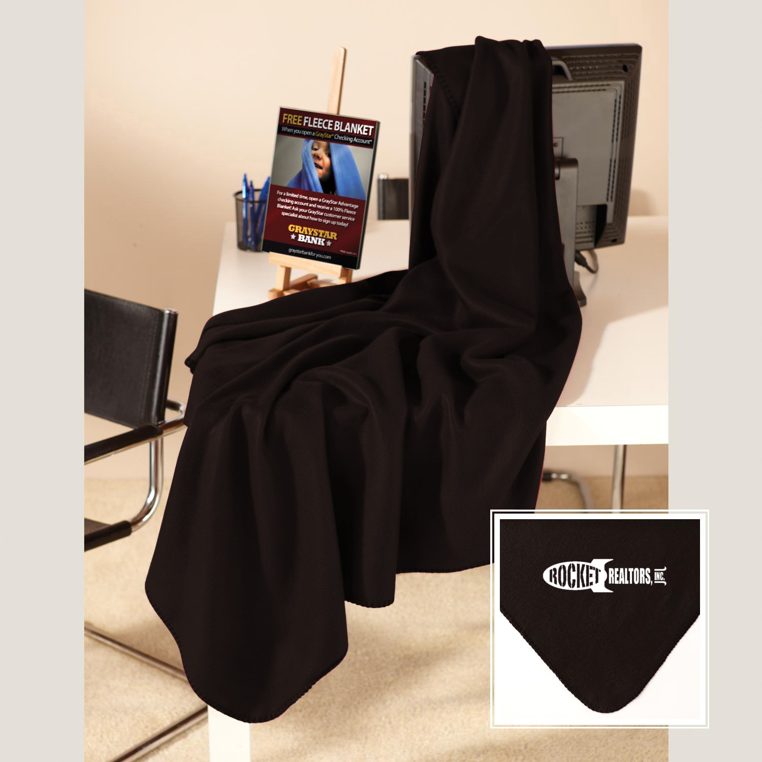 Picture of Promo Fleece Throw