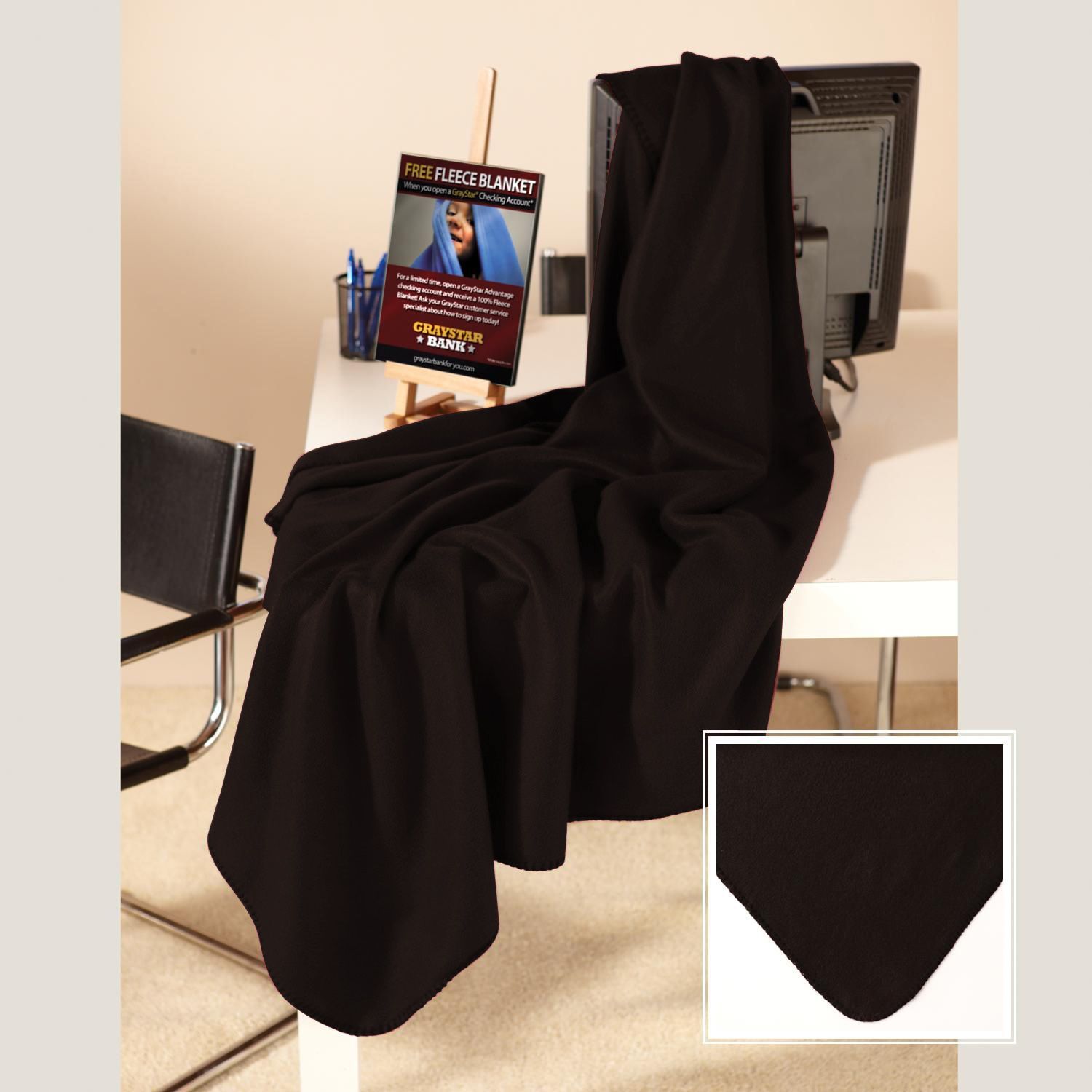 Picture of Promo Fleece Throw