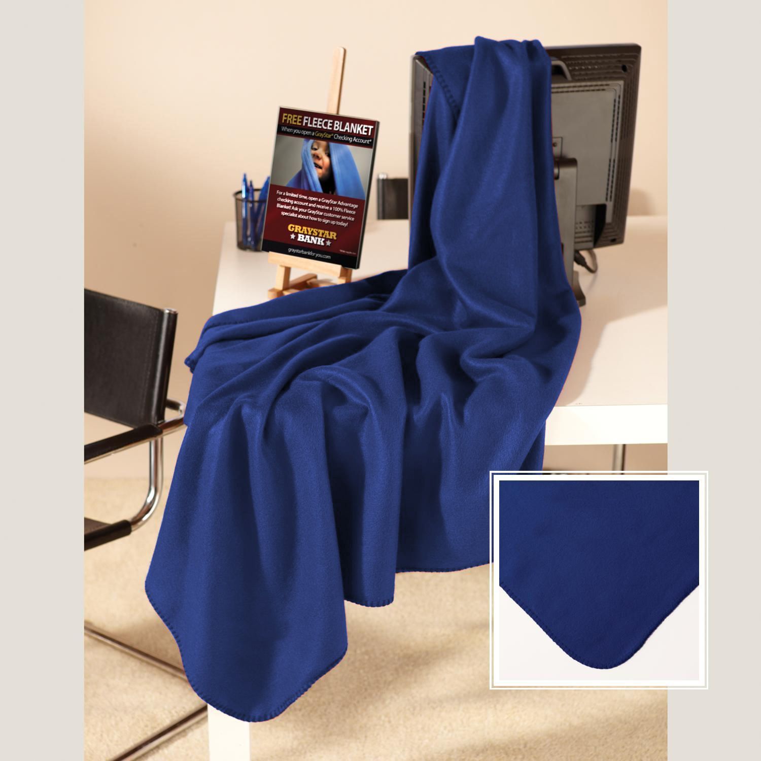 Picture of Promo Fleece Throw