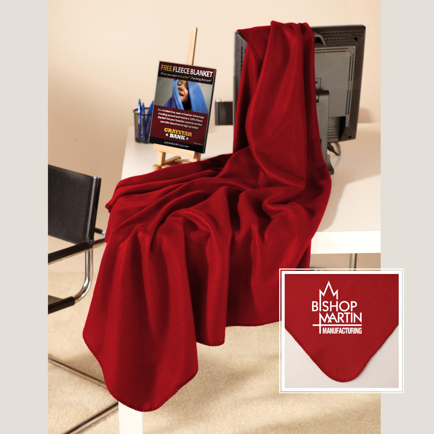Picture of Promo Fleece Throw
