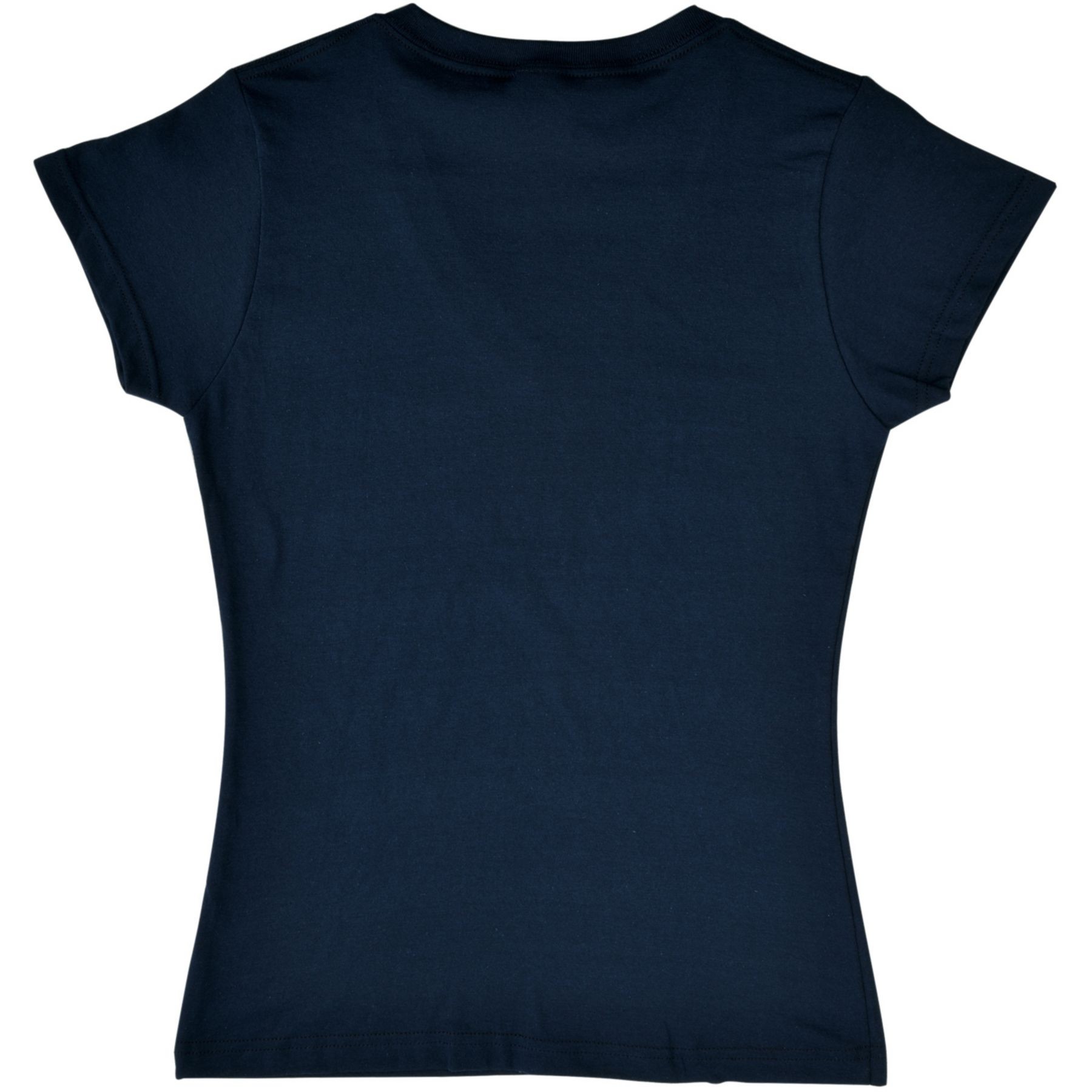 Picture of Ladies Cotton V-Neck T-Shirt
