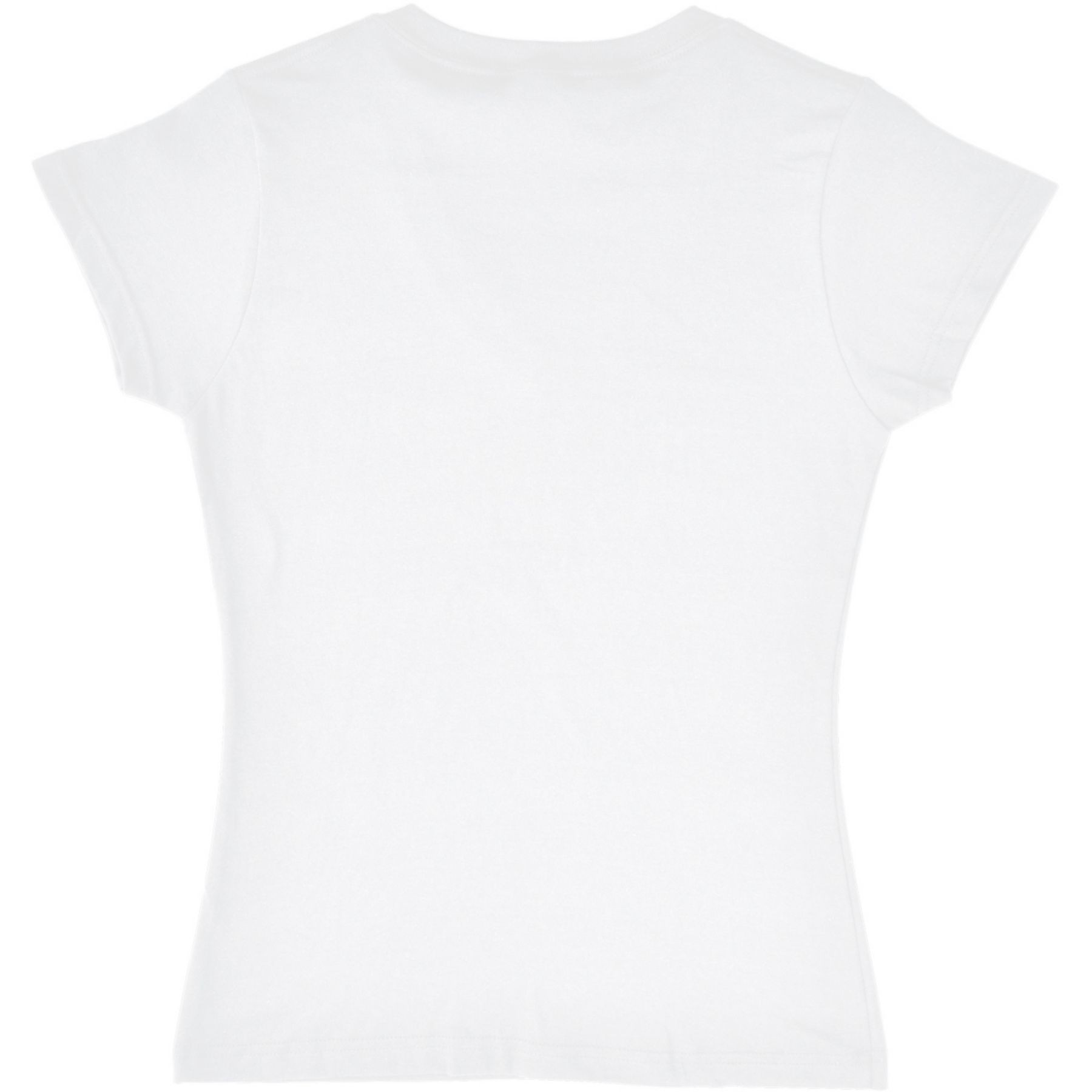 Picture of Ladies Cotton V-Neck T-Shirt