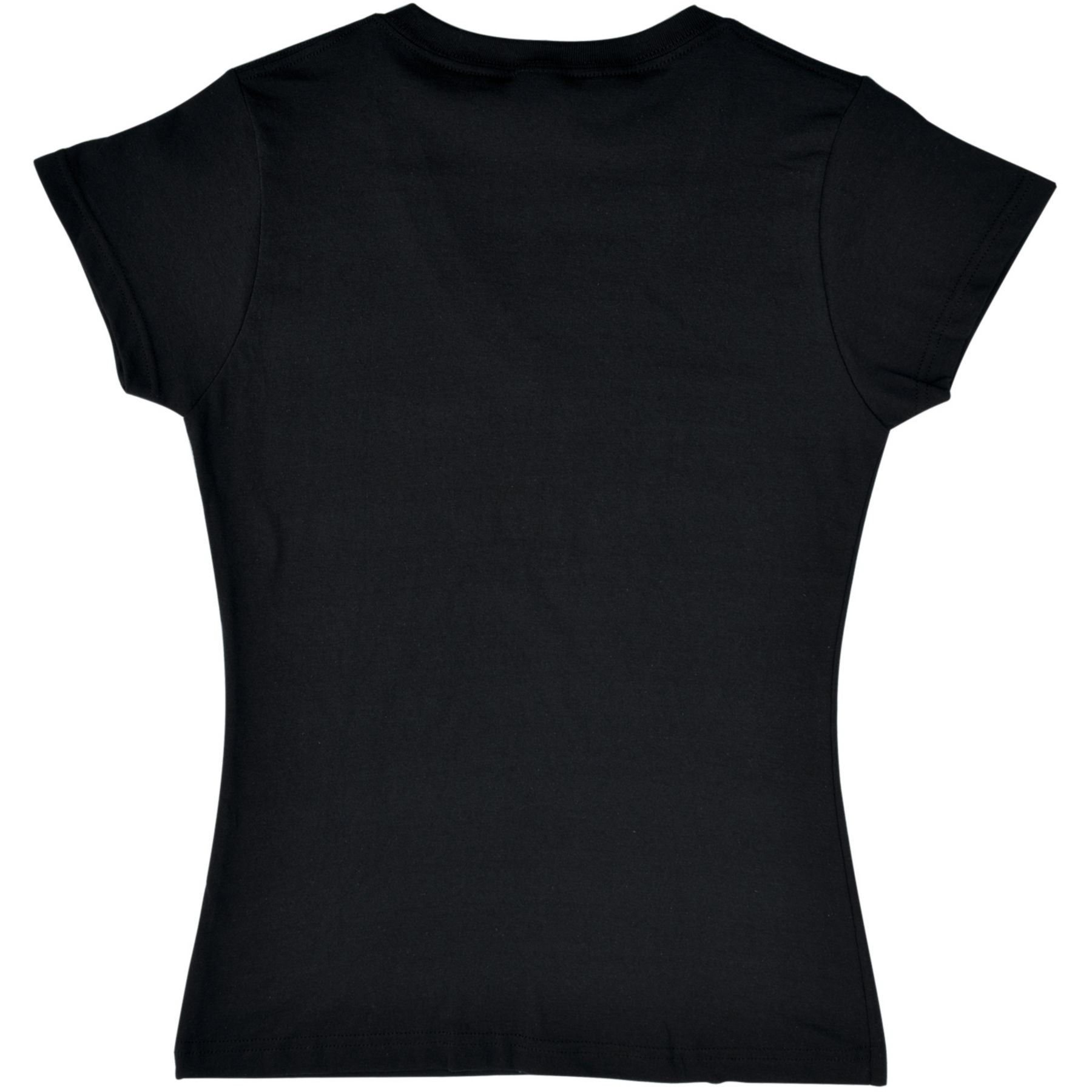Picture of Ladies Cotton V-Neck T-Shirt