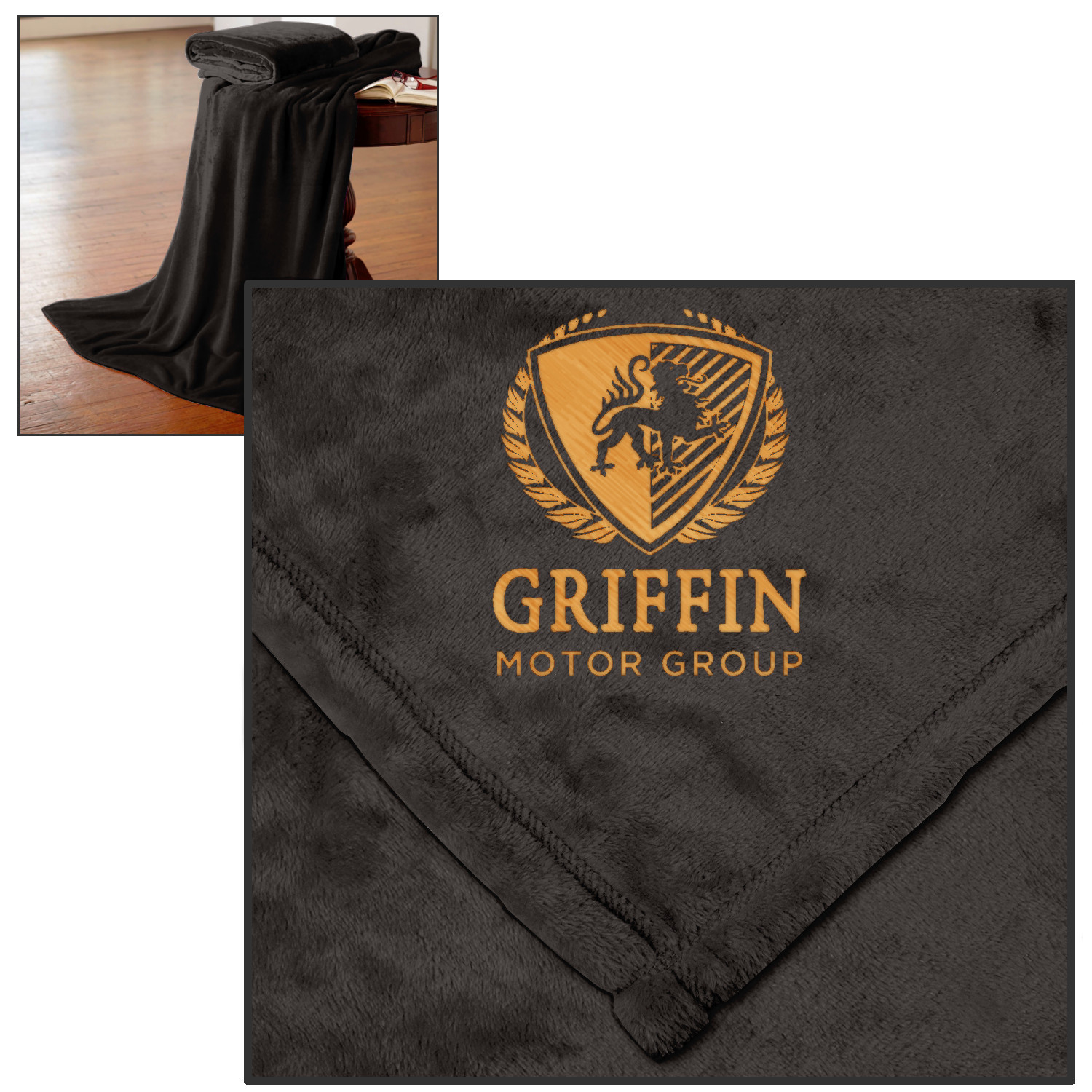 Picture of Oversized Mink Soft Touch Blanket