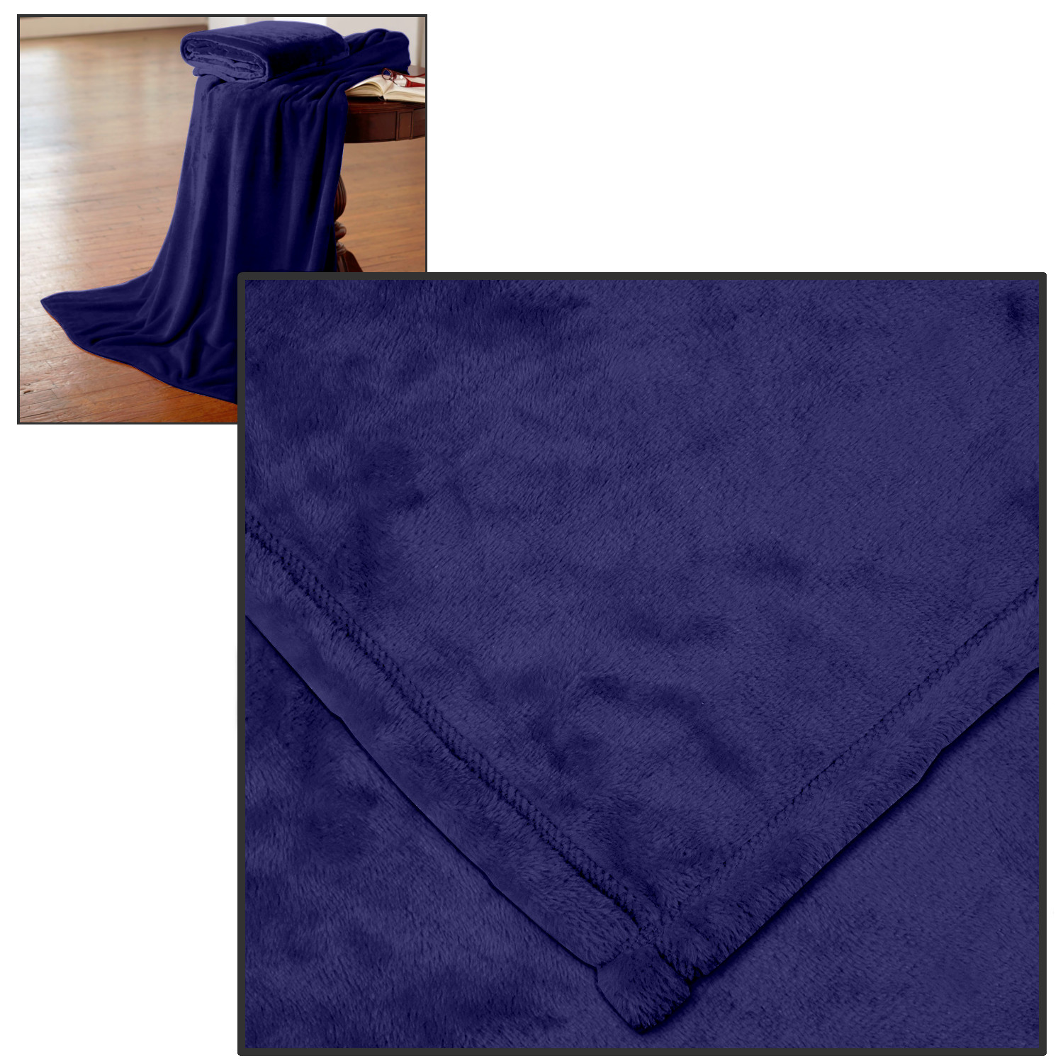 Picture of Oversized Mink Soft Touch Blanket