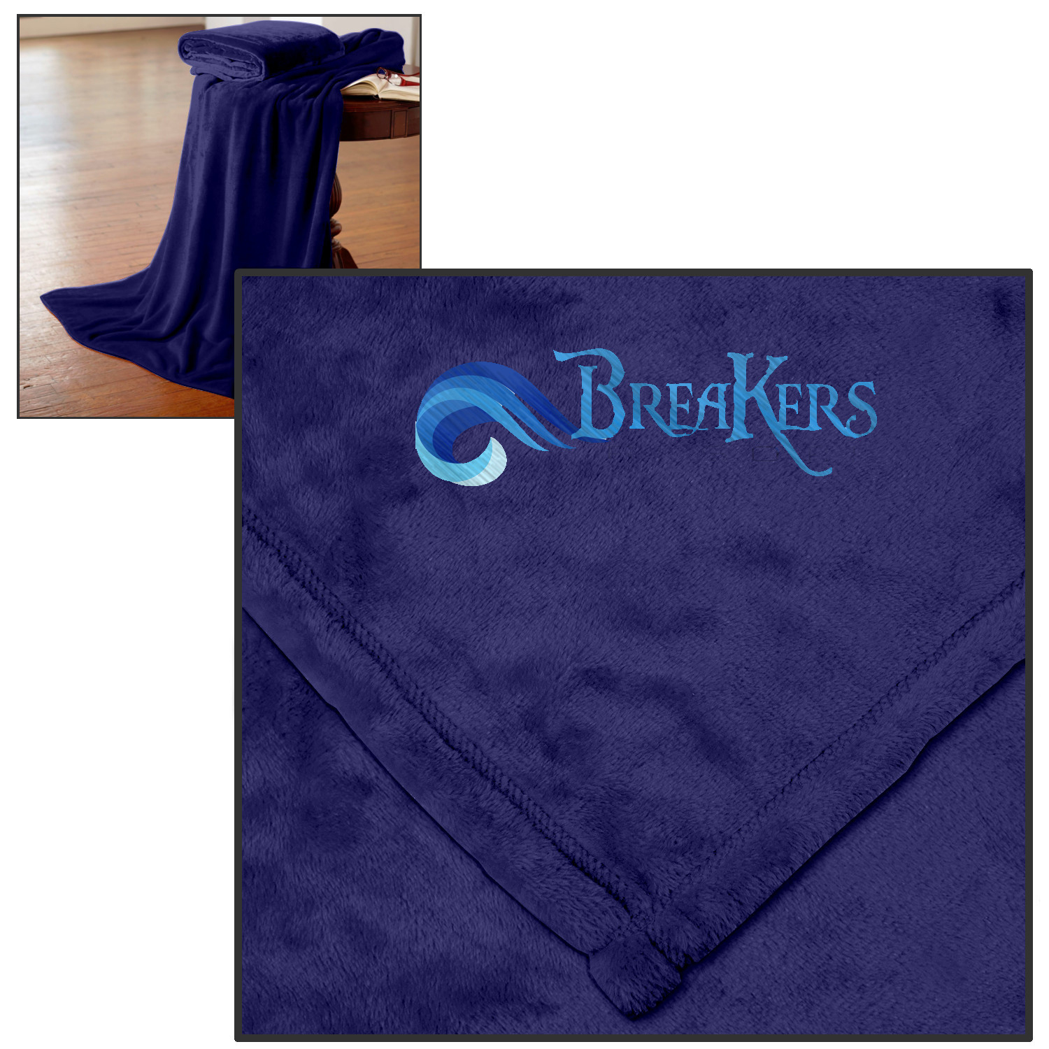 Picture of Oversized Mink Soft Touch Blanket