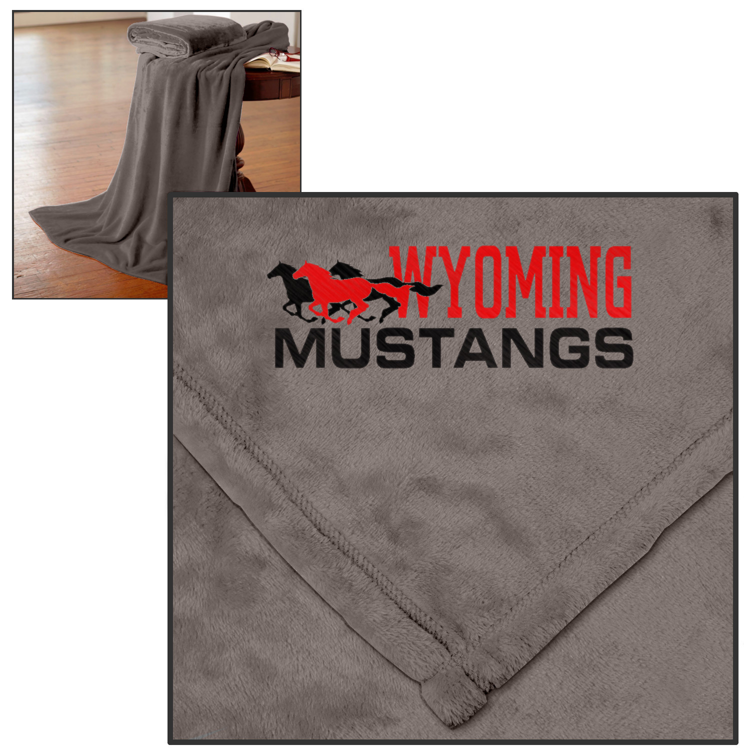 Picture of Oversized Mink Soft Touch Blanket