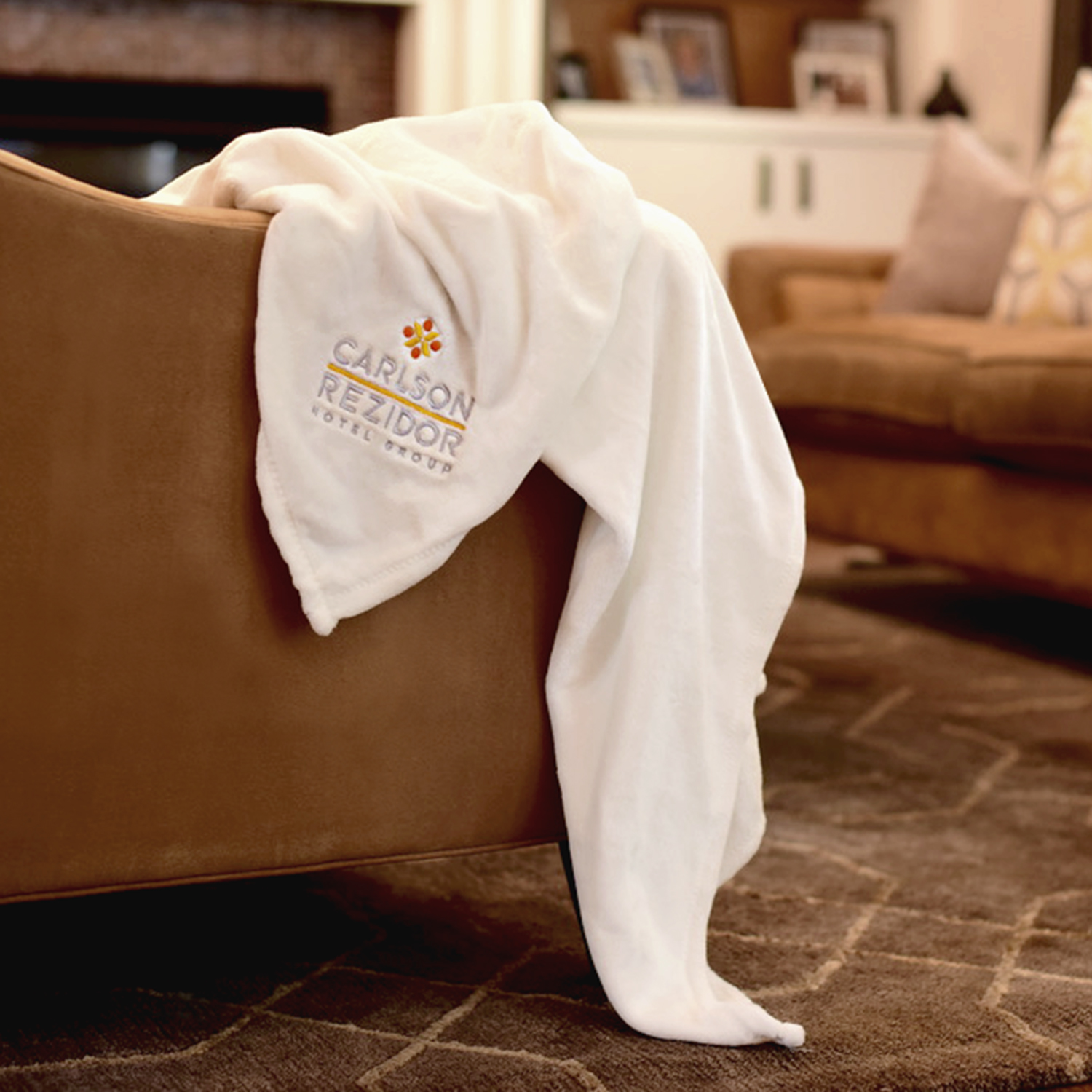Picture of Oversized Mink Soft Touch Blanket