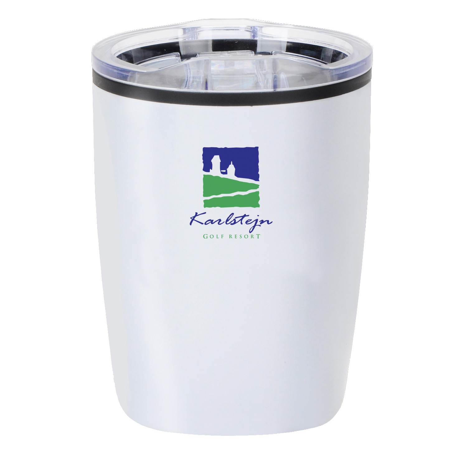 Picture of Color Splash 12 oz Stainless Steel Economy Tumbler