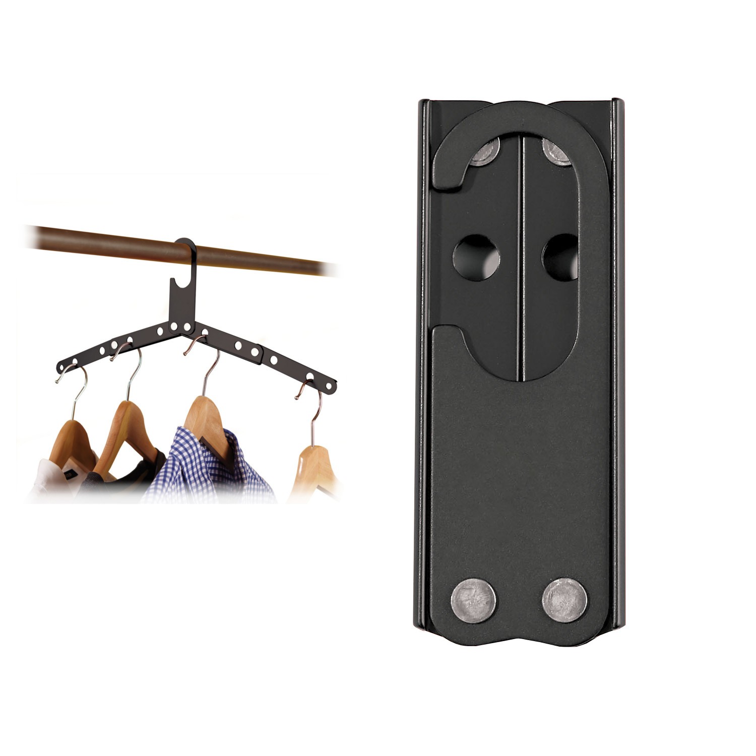 Picture of Sturdy Metal Travel Hanger