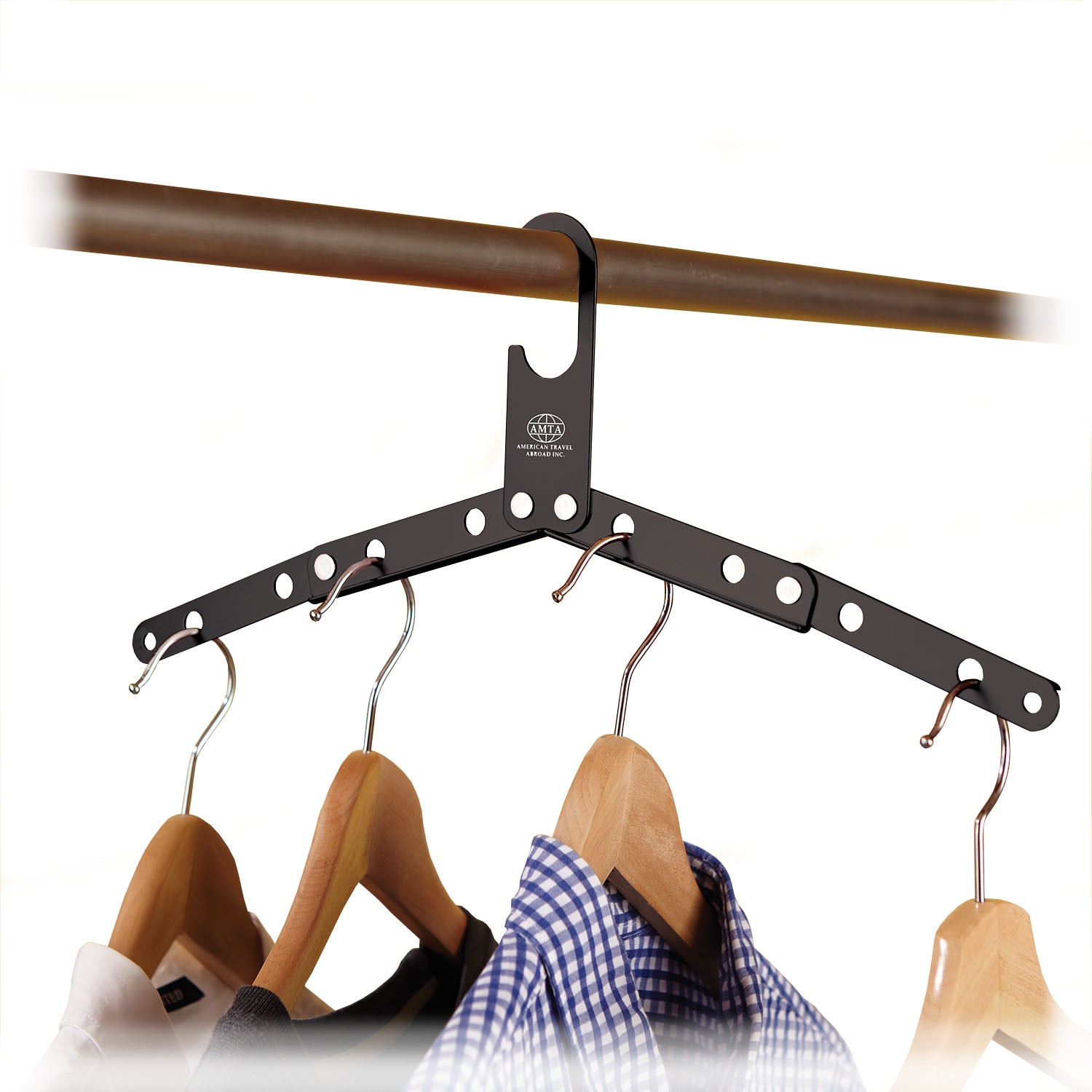Picture of Sturdy Metal Travel Hanger