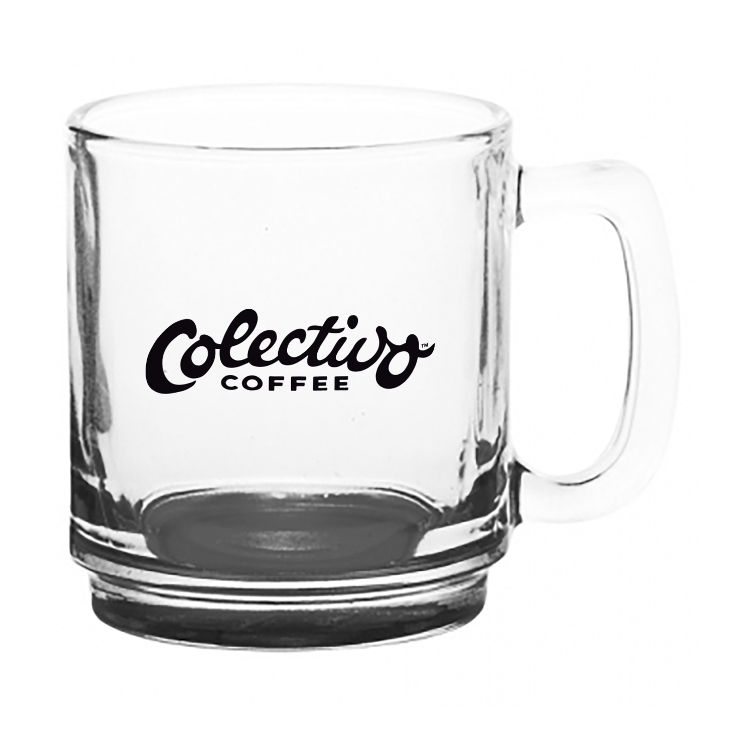 Picture of 9 oz. Glass Coffee Mugs