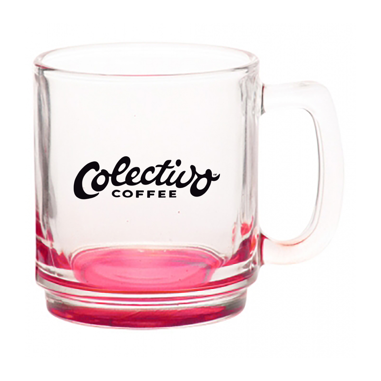 Picture of 9 oz. Glass Coffee Mugs