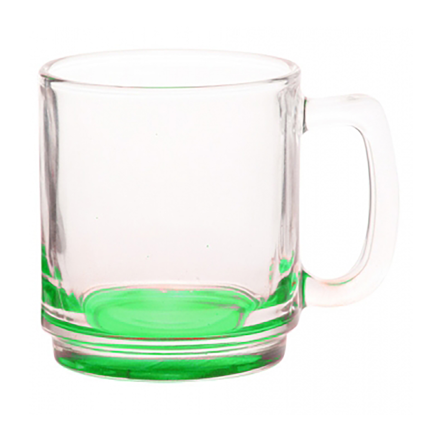 Picture of 9 oz. Glass Coffee Mugs