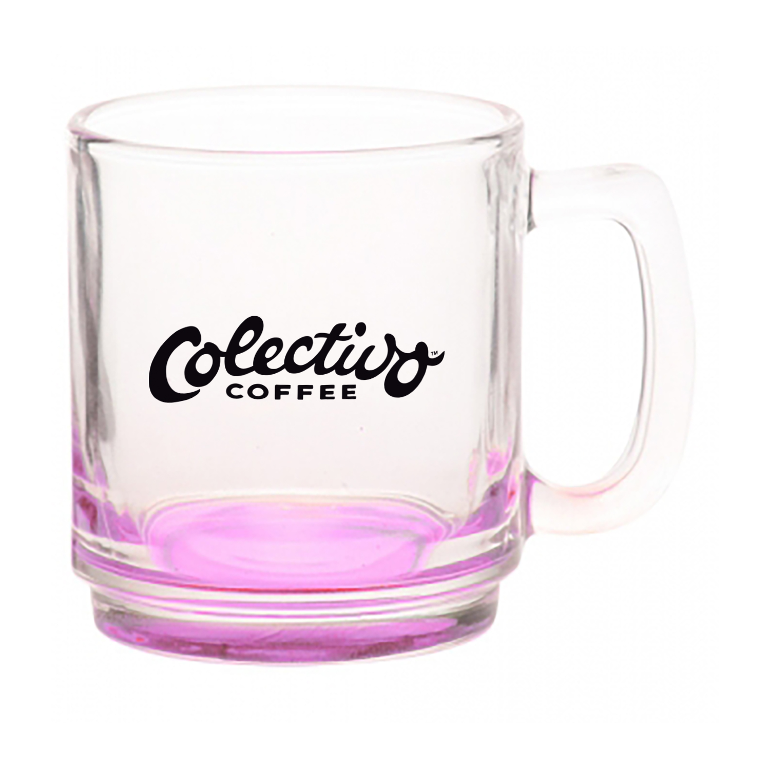 Picture of 9 oz. Glass Coffee Mugs