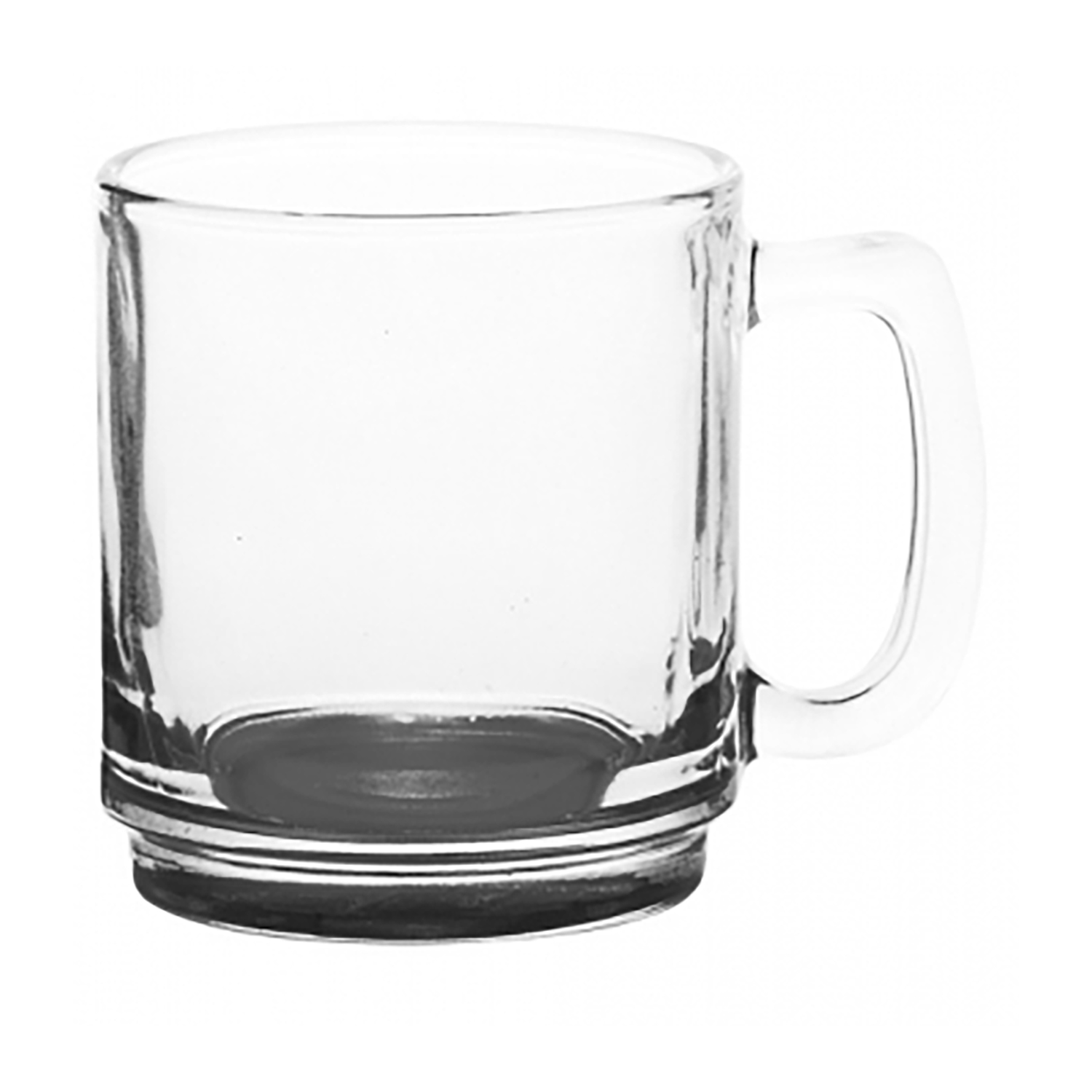 Picture of 9 oz. Glass Coffee Mugs