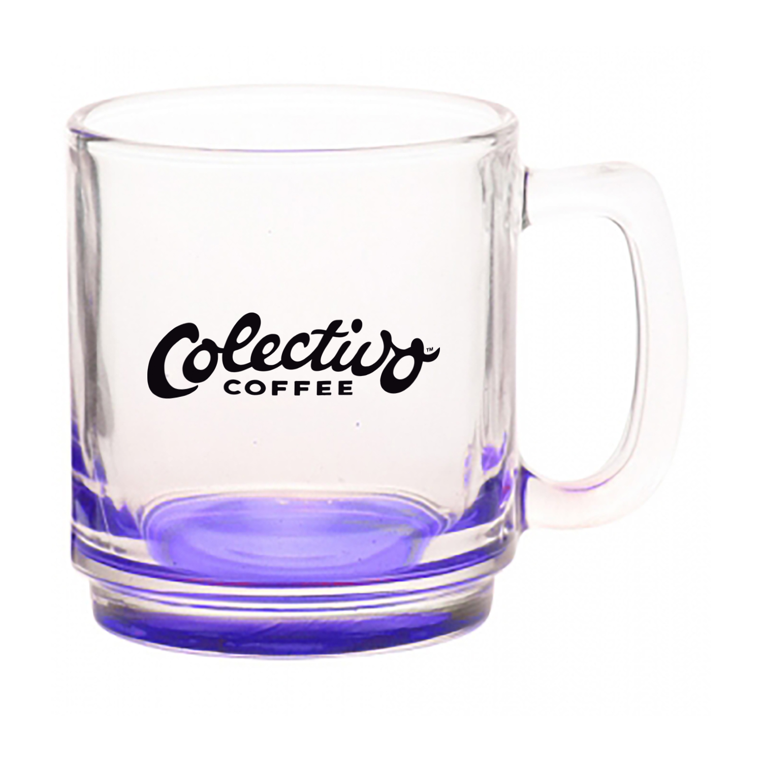 Picture of 9 oz. Glass Coffee Mugs
