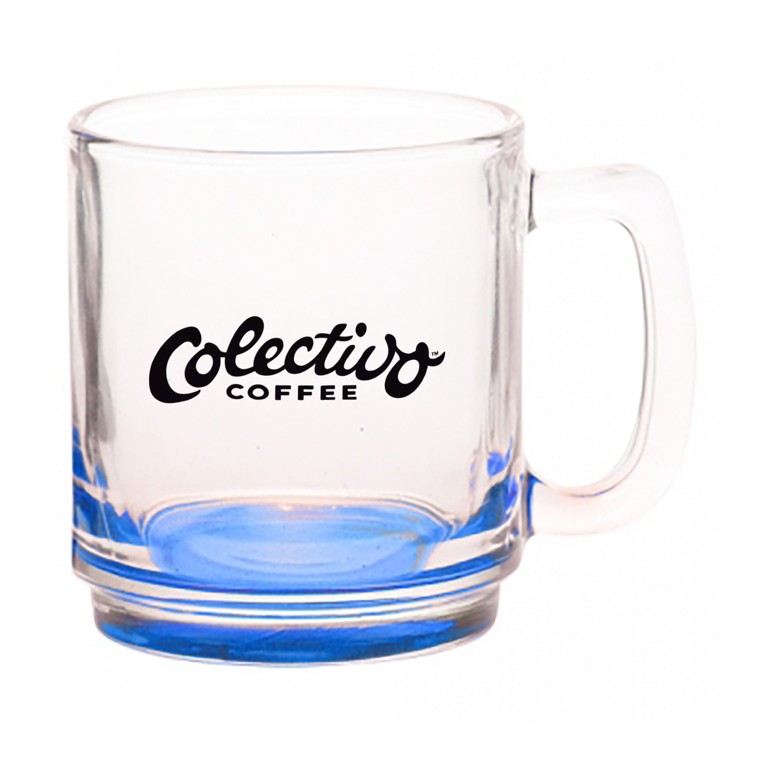 Picture of 9 oz. Glass Coffee Mugs