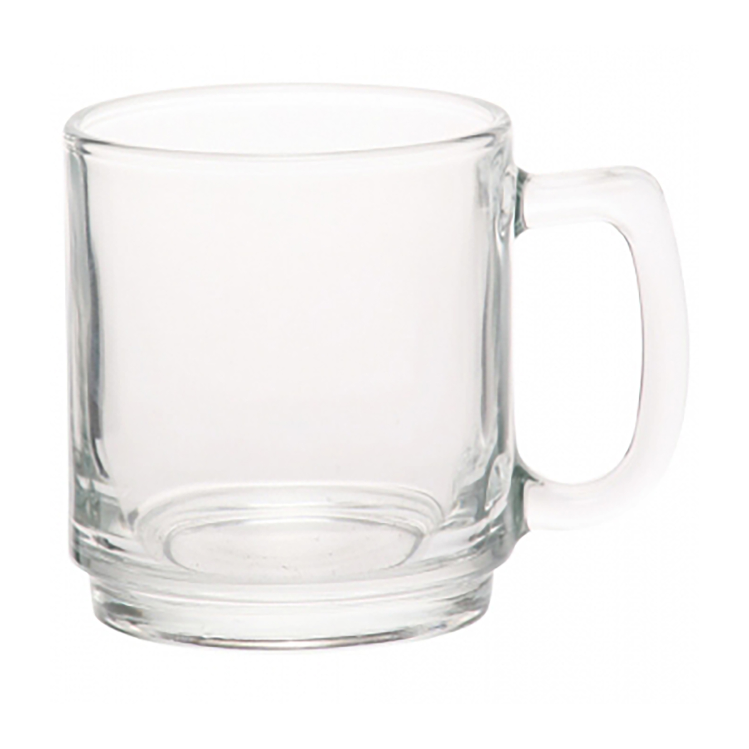 Picture of 9 oz. Glass Coffee Mugs