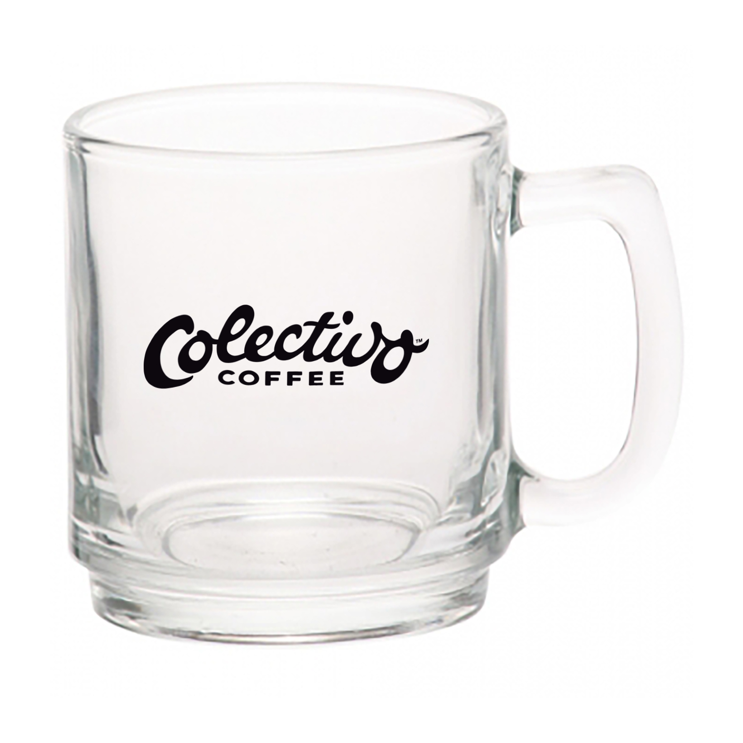 Picture of 9 oz. Glass Coffee Mugs