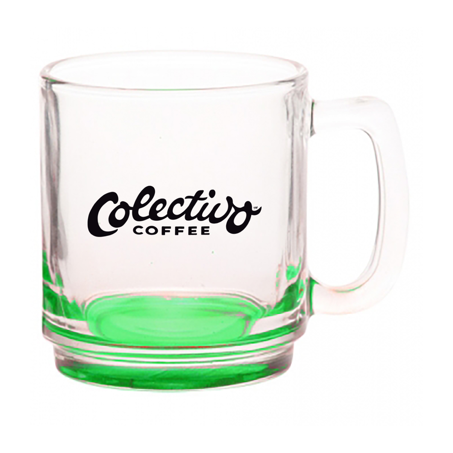 Picture of 9 oz. Glass Coffee Mugs