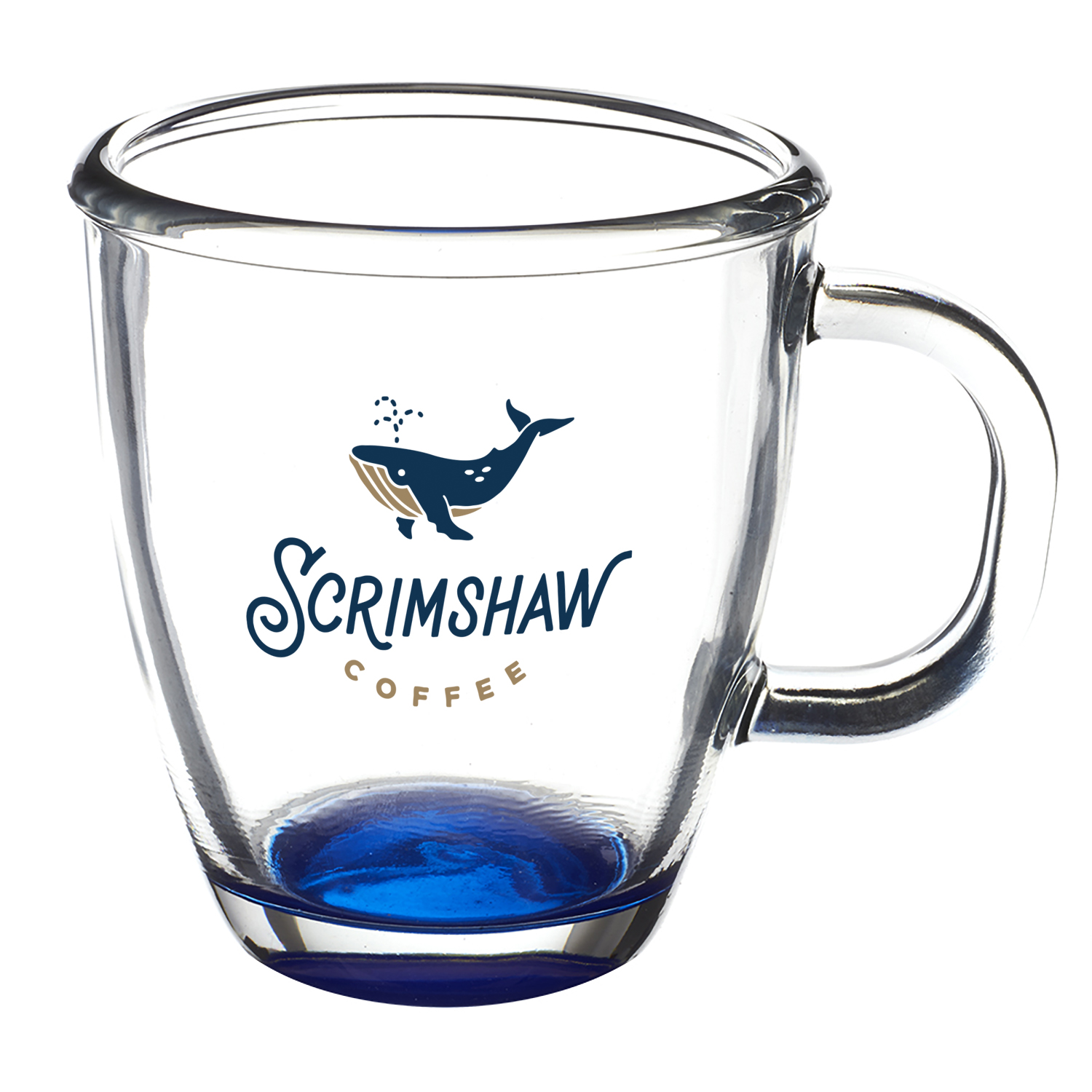 Picture of 11 oz. London Glass Coffee Mugs